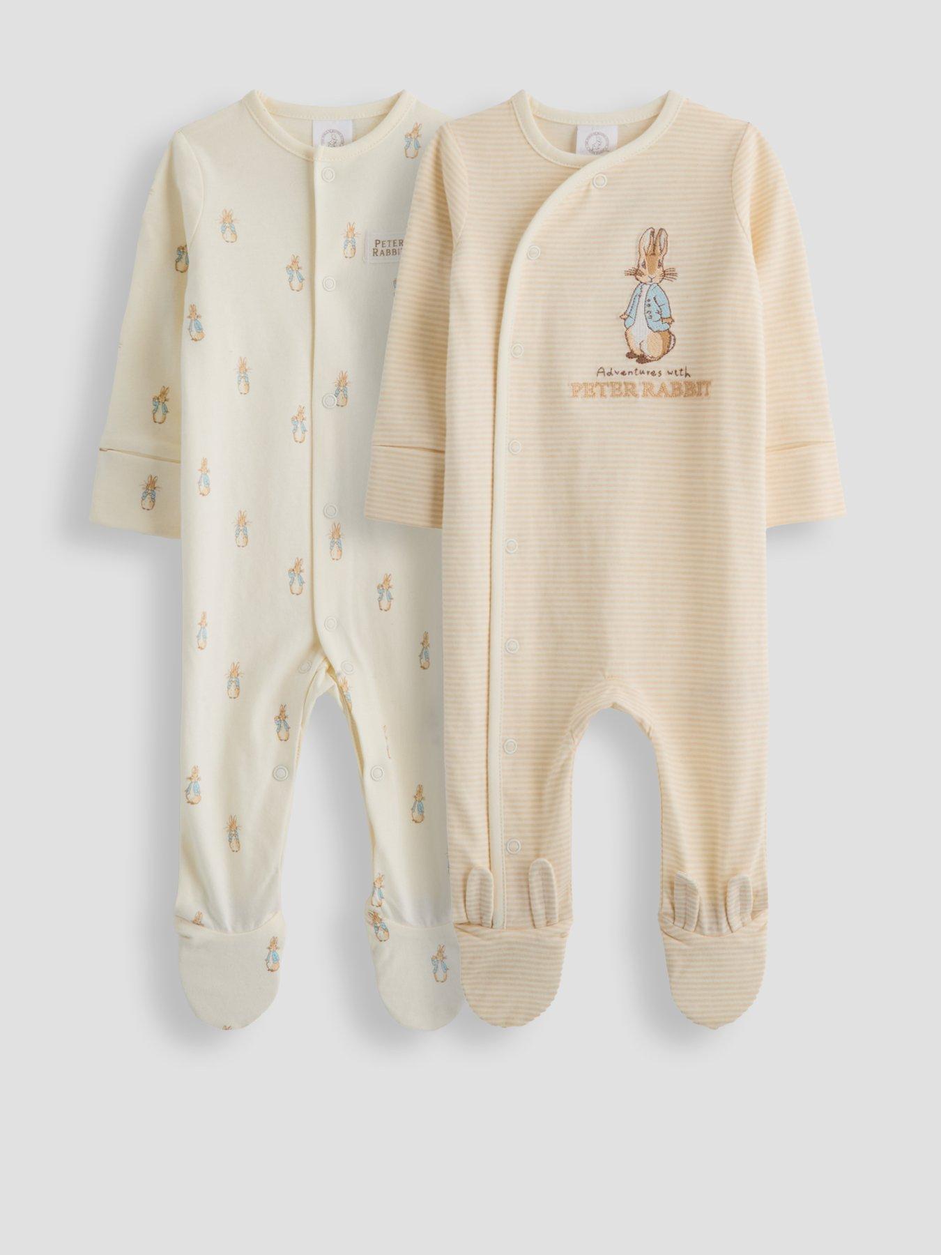 the-very-collection-2pk-peter-rabbit-sleepsuitsfront