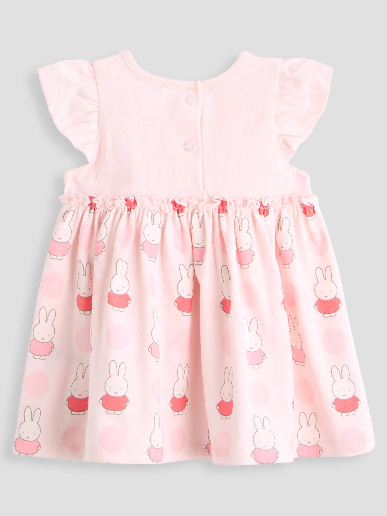 the-very-collection-miffy-frill-sleeve-dress-pinkback