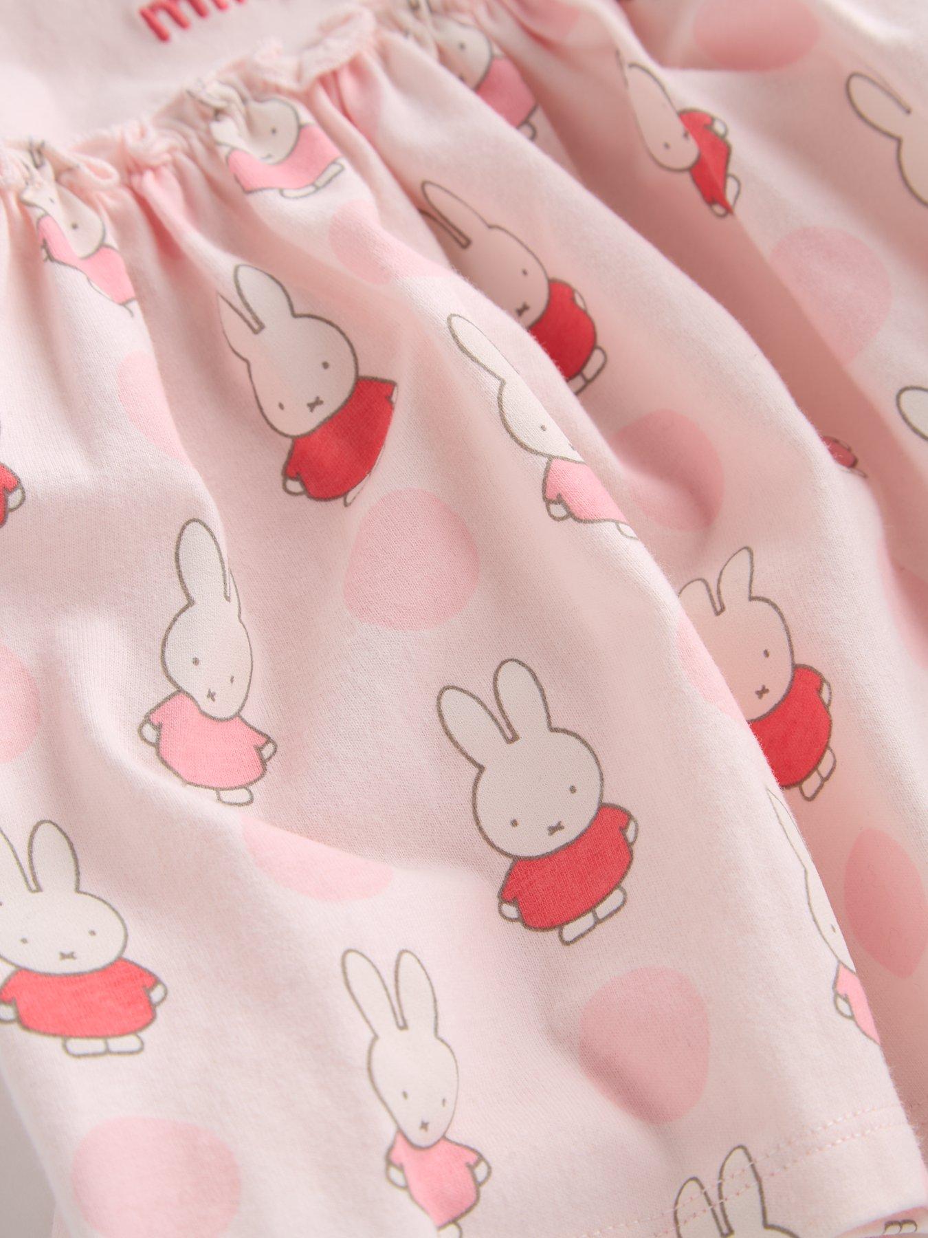 the-very-collection-miffy-frill-sleeve-dress-pinkdetail