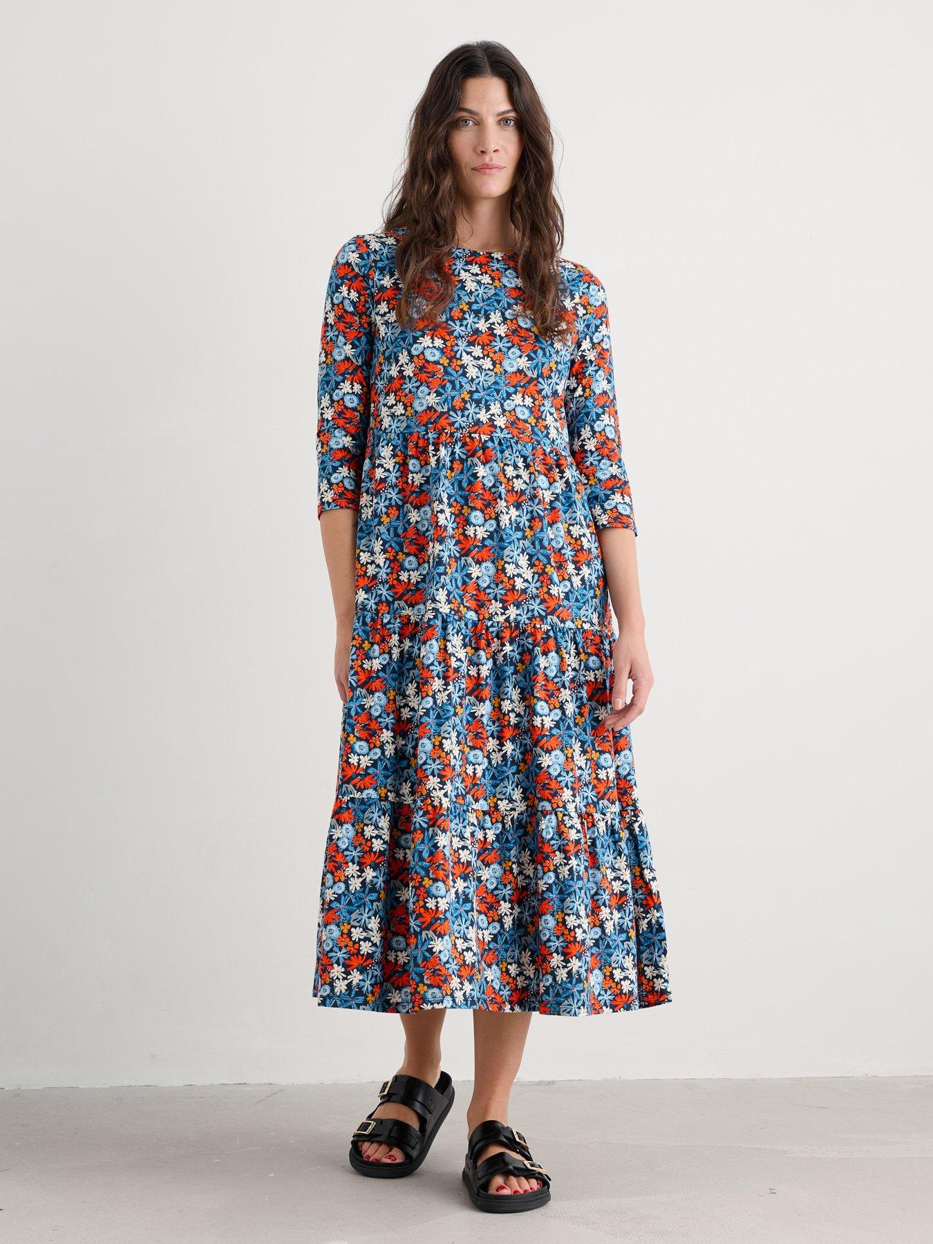 seasalt-cornwall-garden-maritime-dress-multi