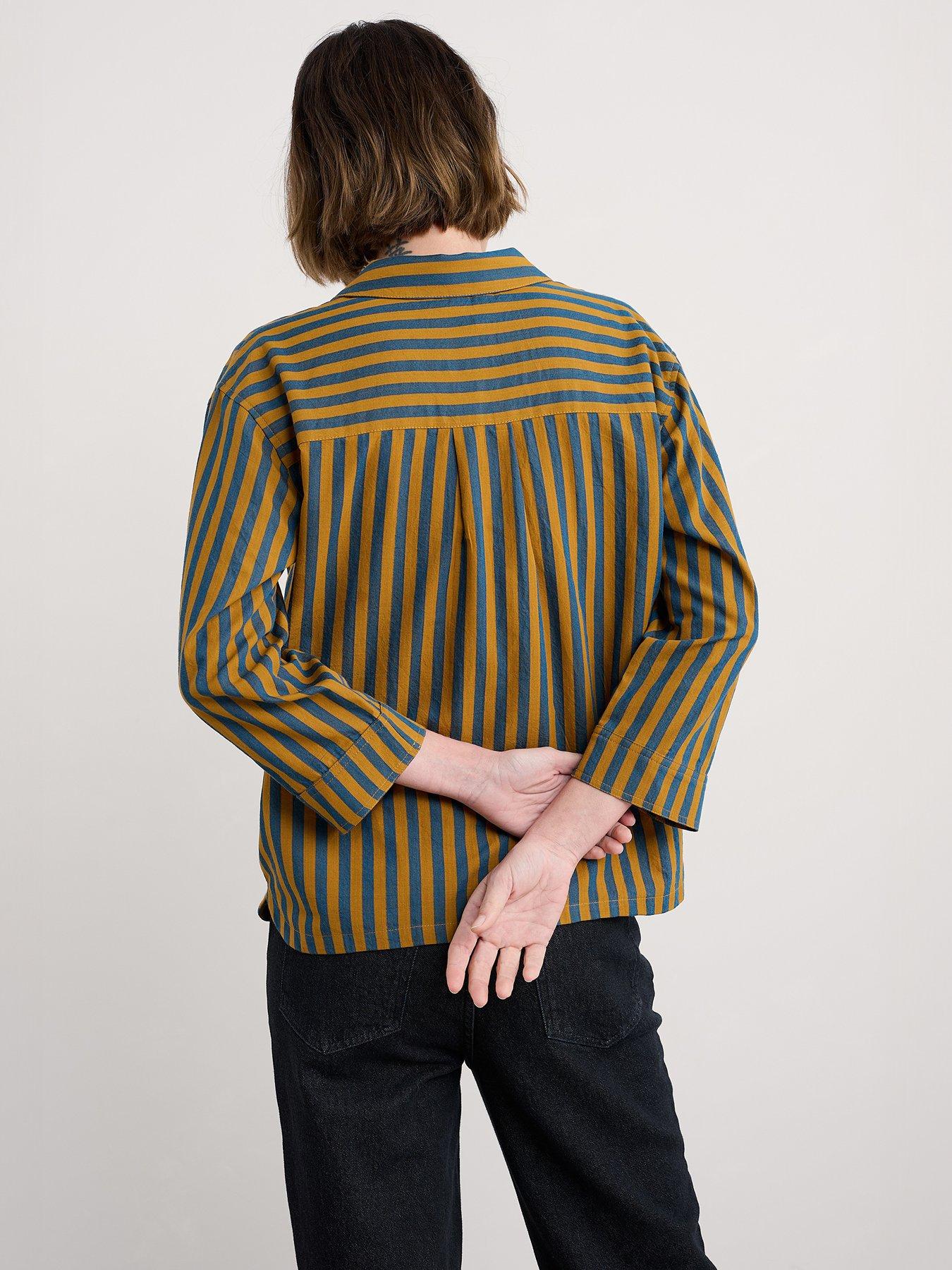 seasalt-cornwall-striped-shirt-bluestillFront