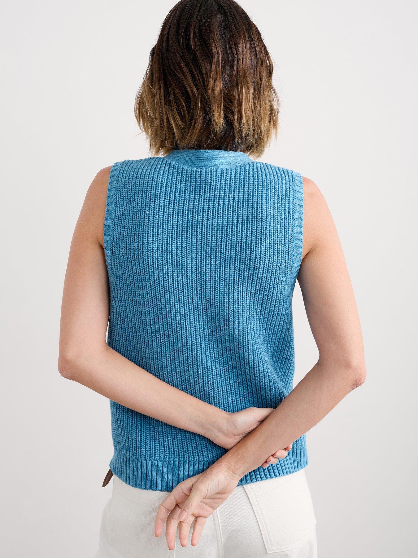 seasalt-cornwall-cable-knit-vest-bluestillFront