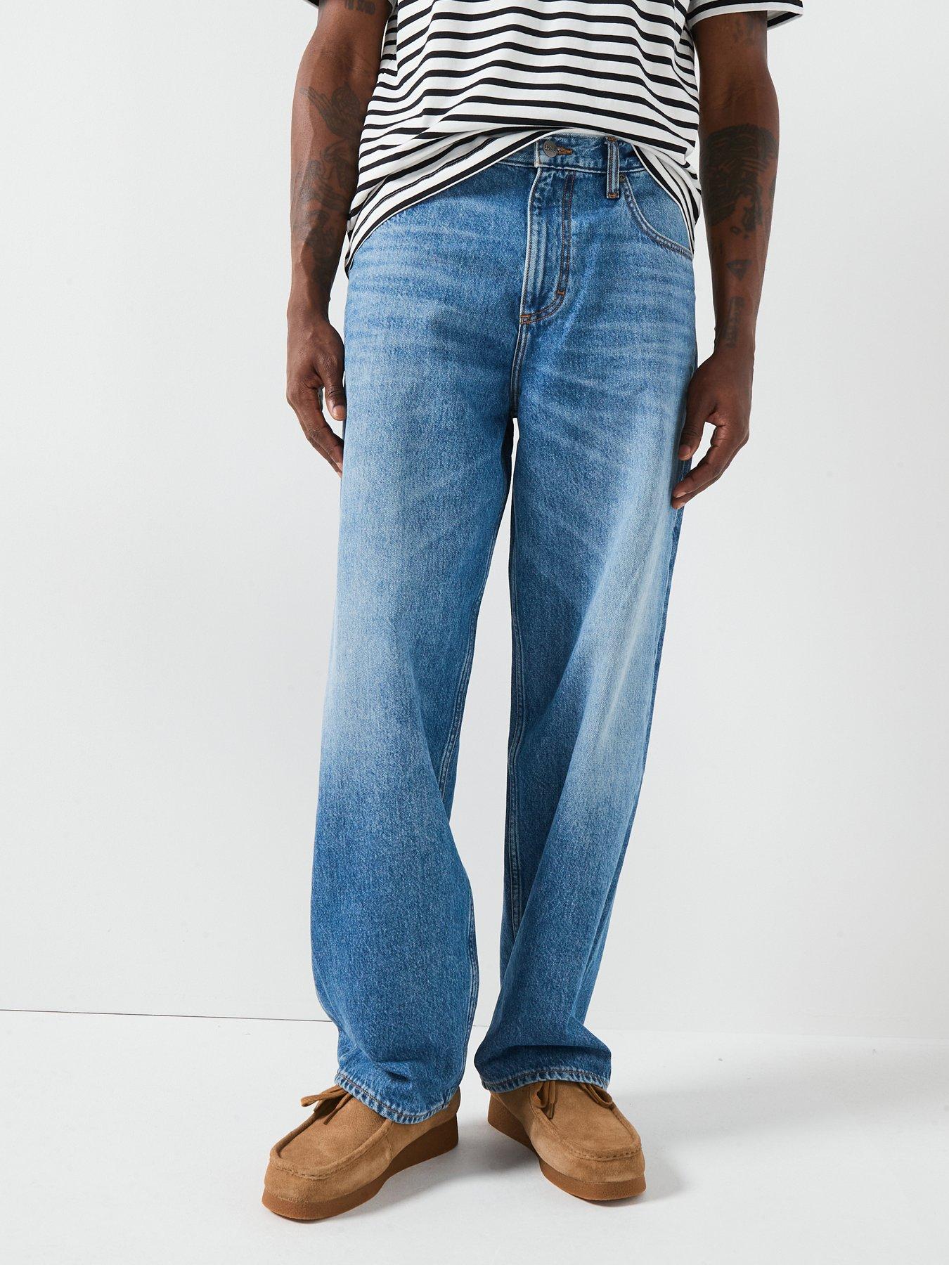 Lee Triumph 5 Pocket Baggy Fit Jean - Blue