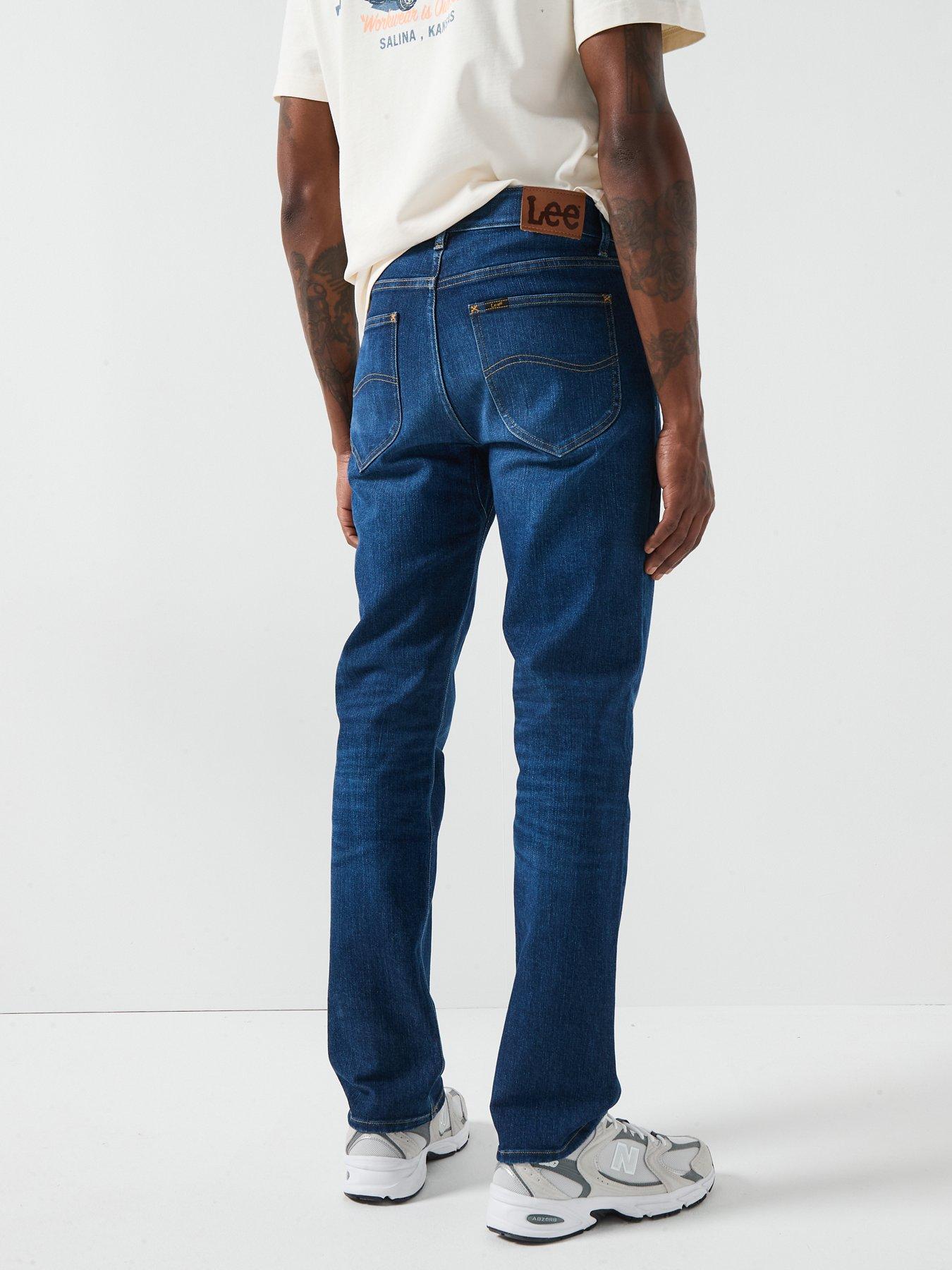 lee-xx-5-pocket-straight-fit-jean-dark-bluestillFront
