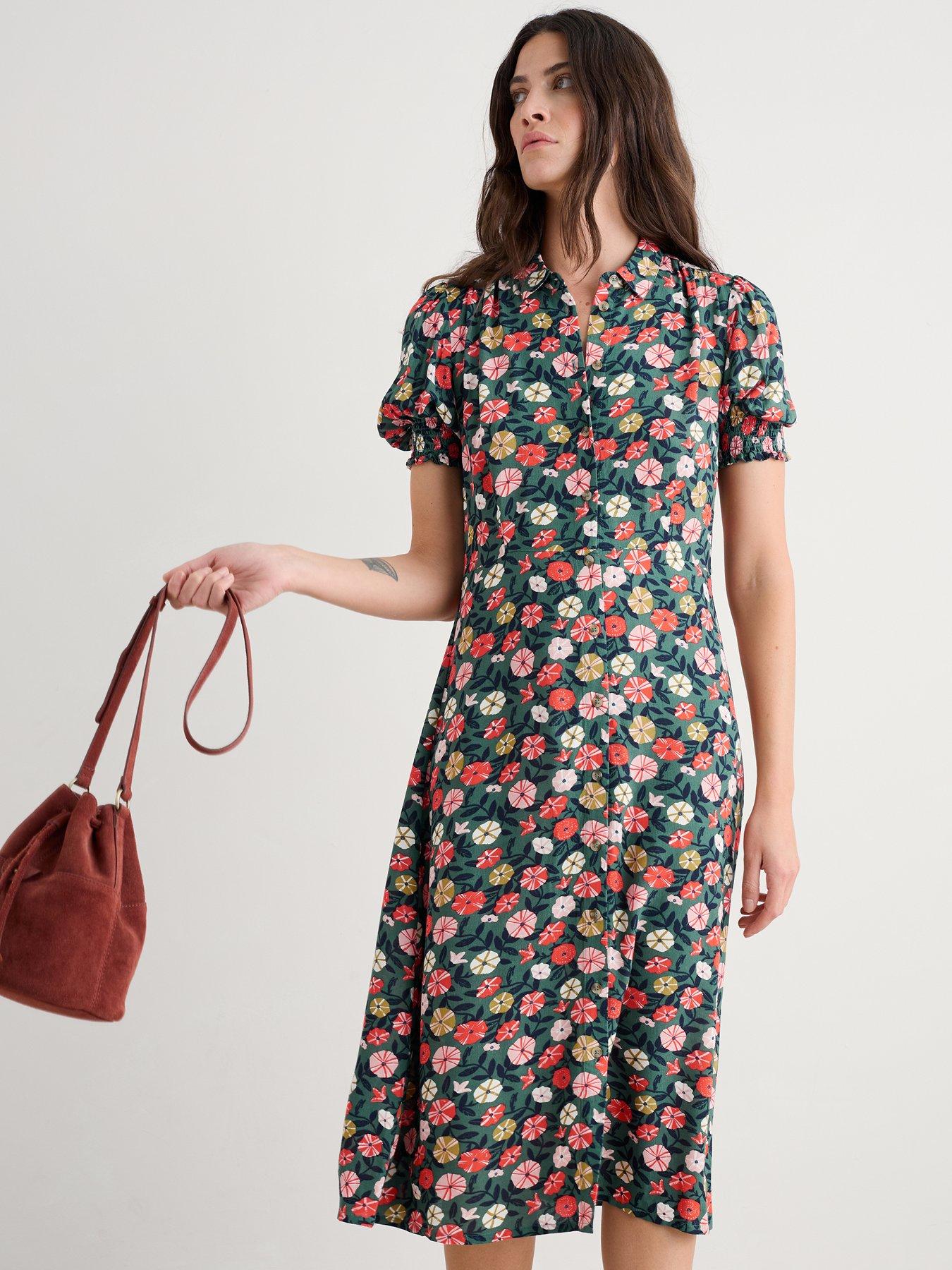 Seasalt Cornwall Bridget Dress - Multi