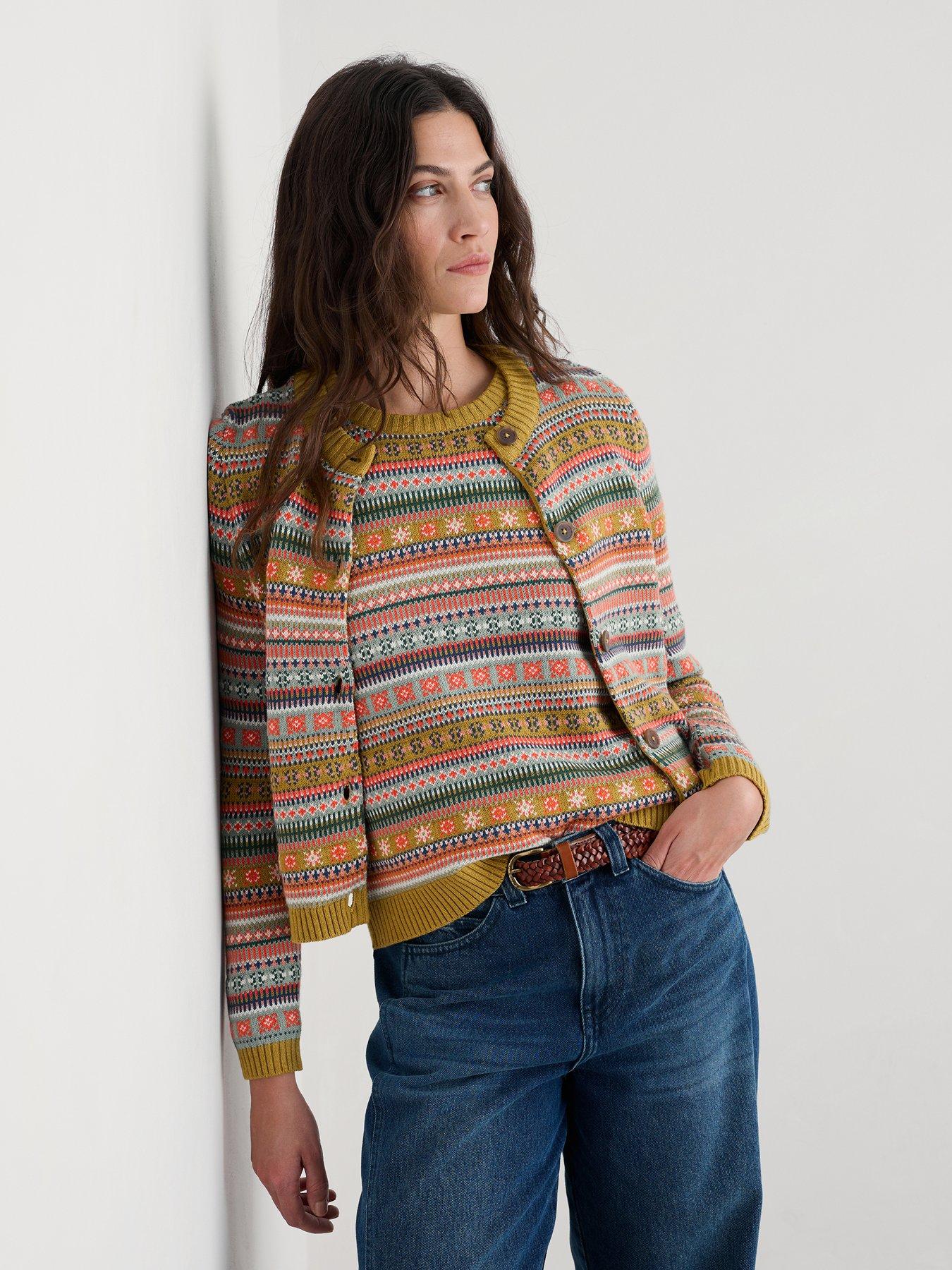 Seasalt Cornwall Cove Cardigan - Multi