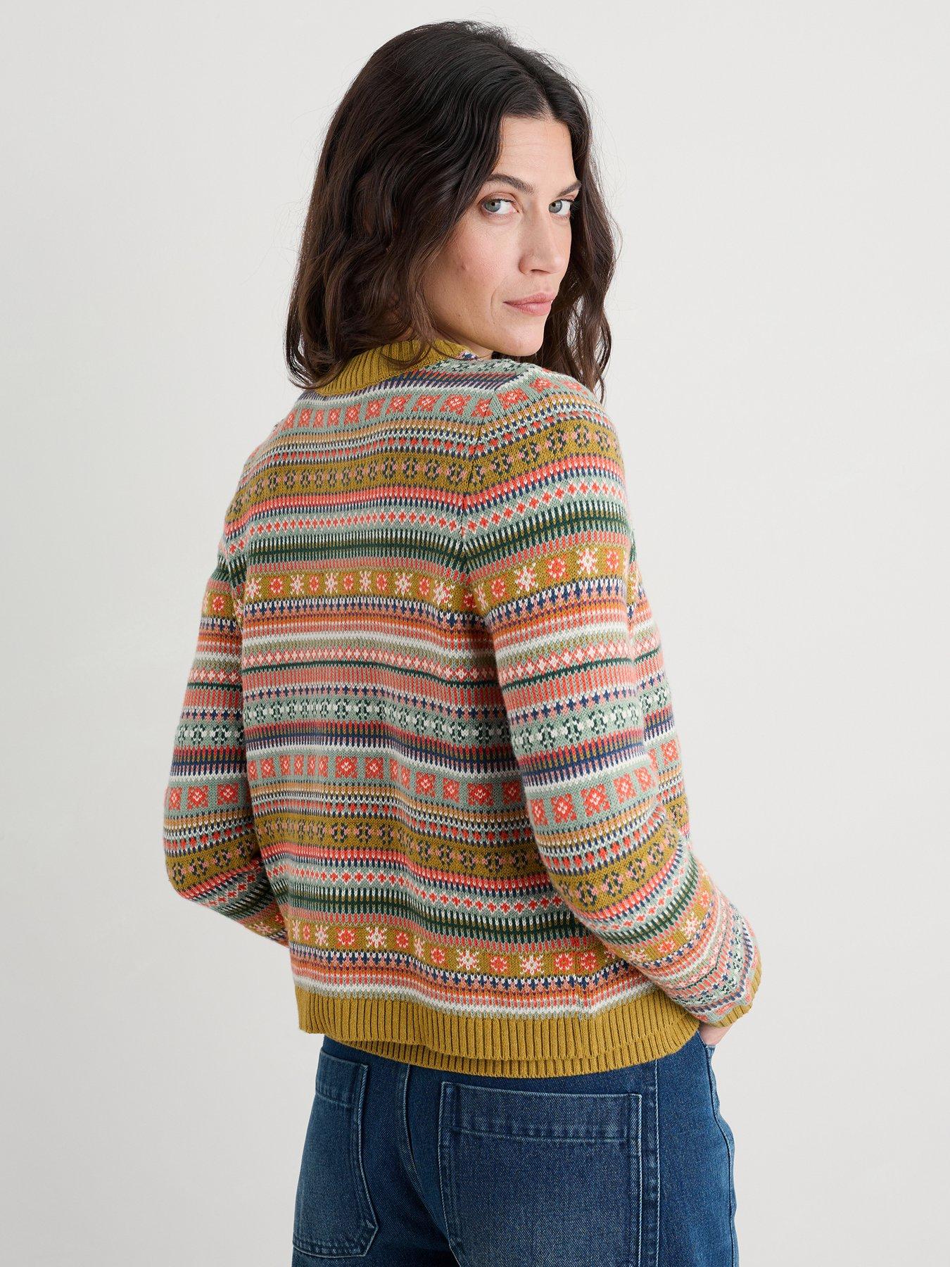 Image 2 of 5 of Seasalt Cornwall Cove Cardigan - Multi