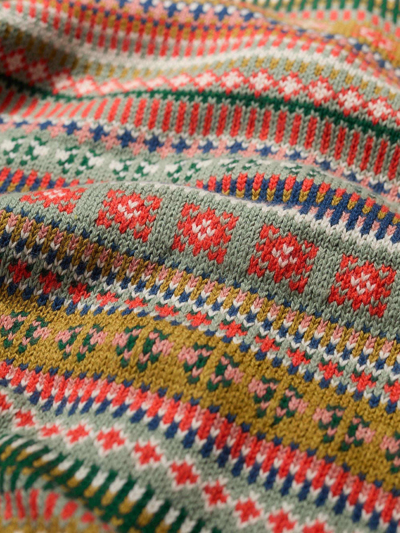 Image 4 of 5 of Seasalt Cornwall Cove Cardigan - Multi