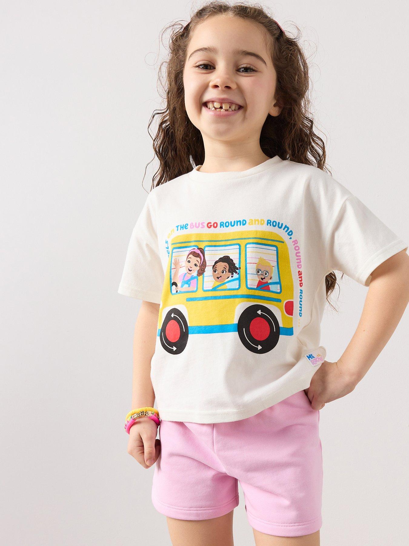 The Very Collection Miss Rachel Bus Tee - White