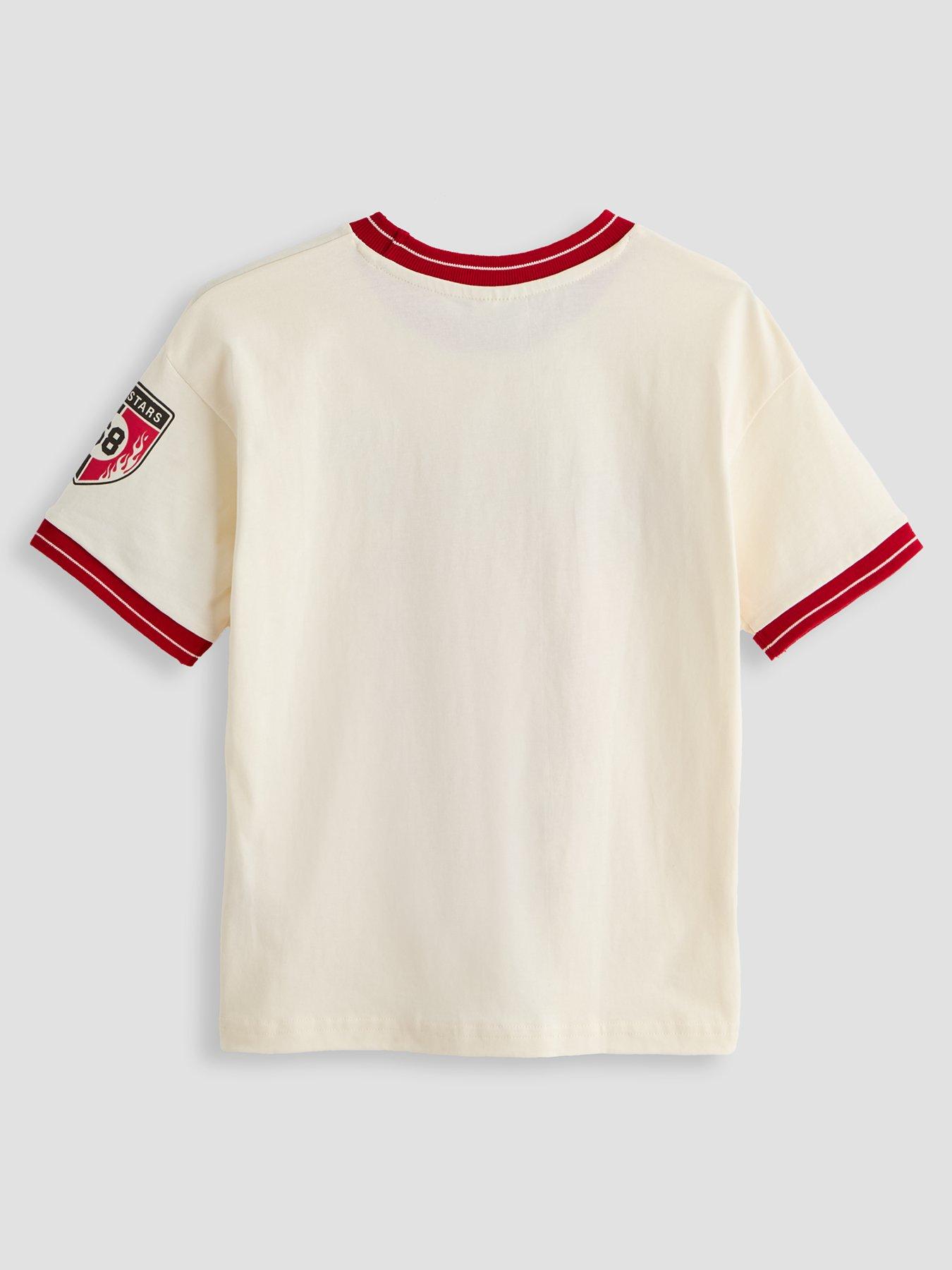 Image 2 of 4 of The Very Collection Hot Wheels 68 Car T-Shirt - White