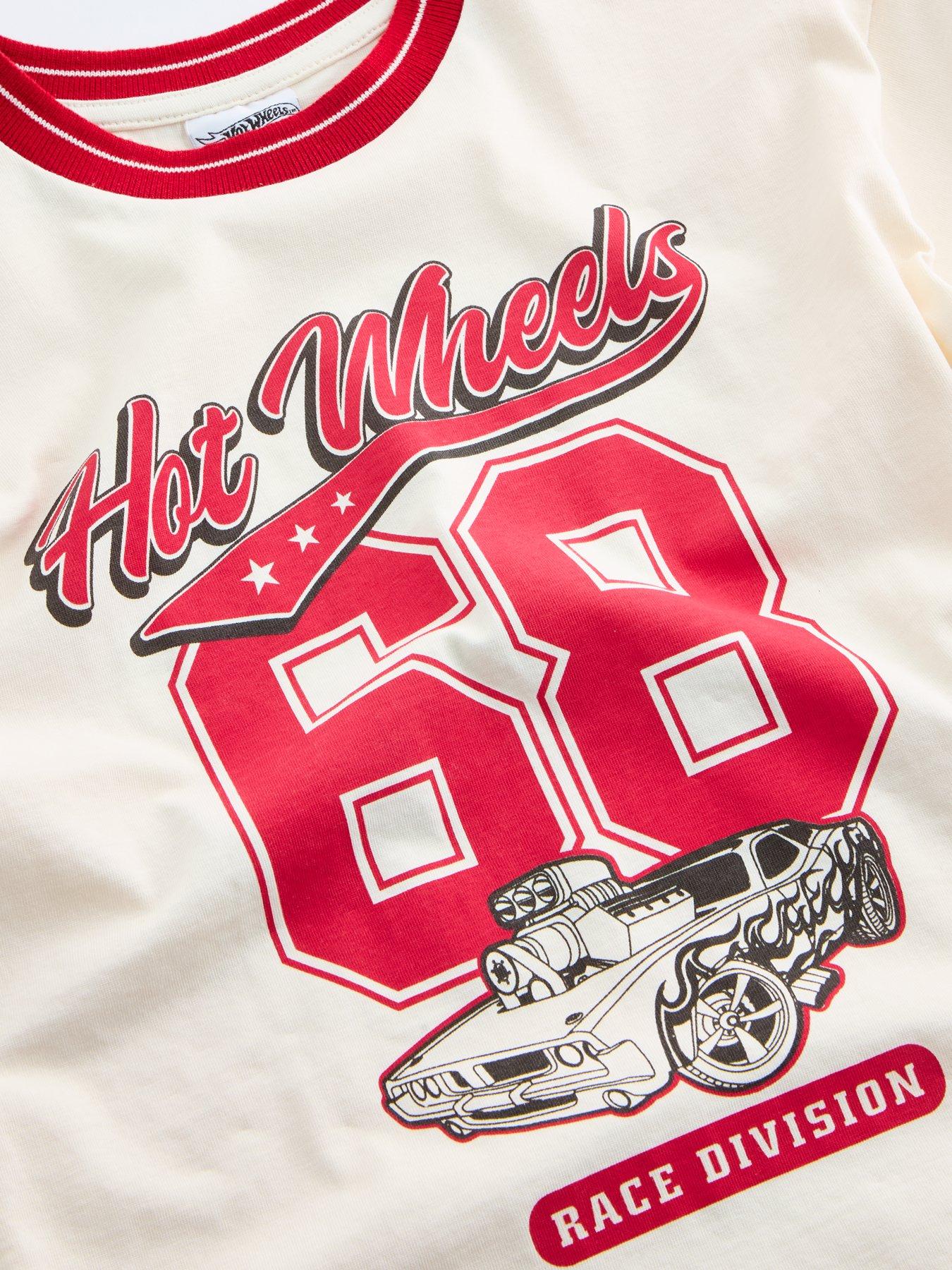 Image 3 of 4 of The Very Collection Hot Wheels 68 Car T-Shirt - White