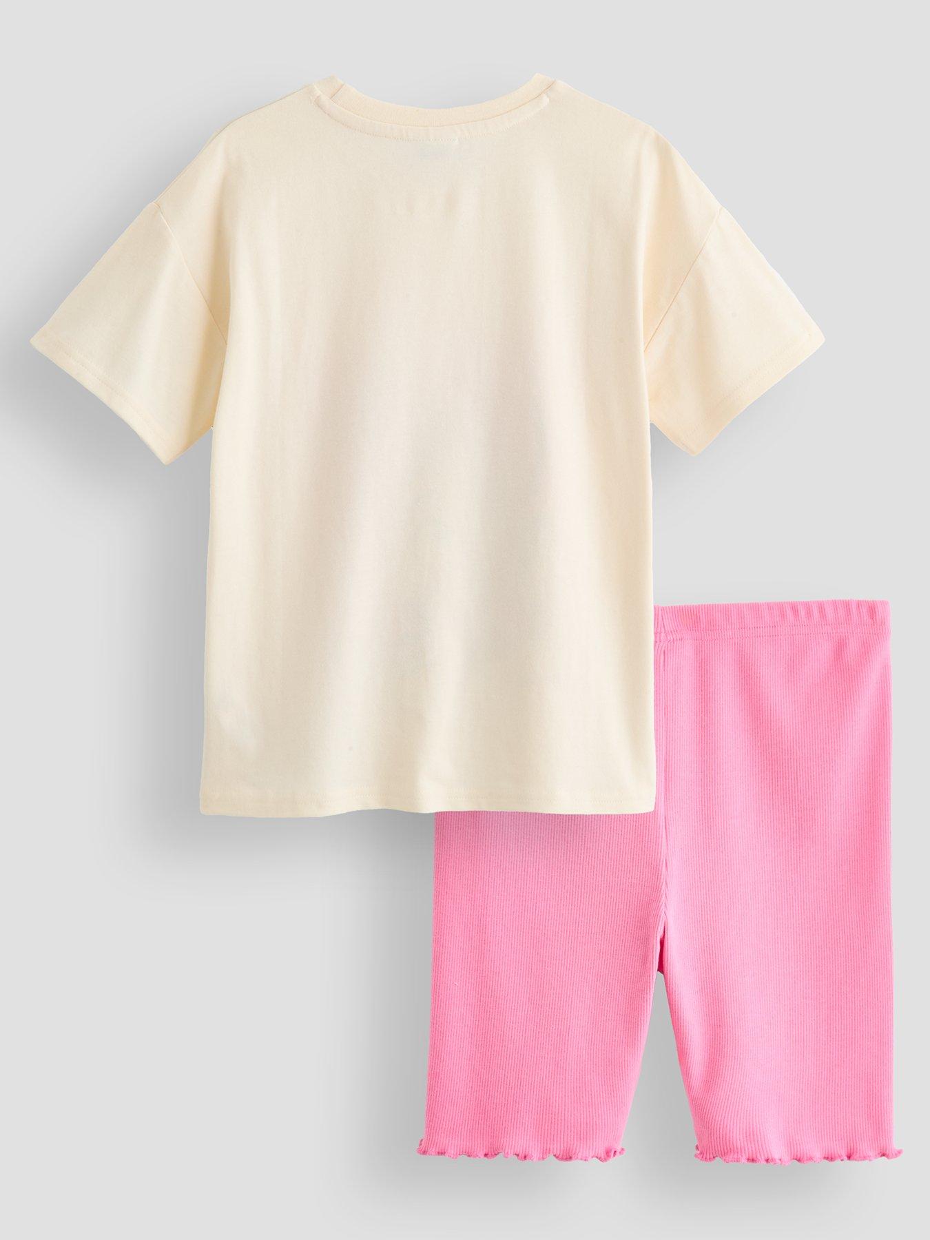 Image 2 of 4 of The Very Collection Toy Story Jessie Cycling Short And Tee Set