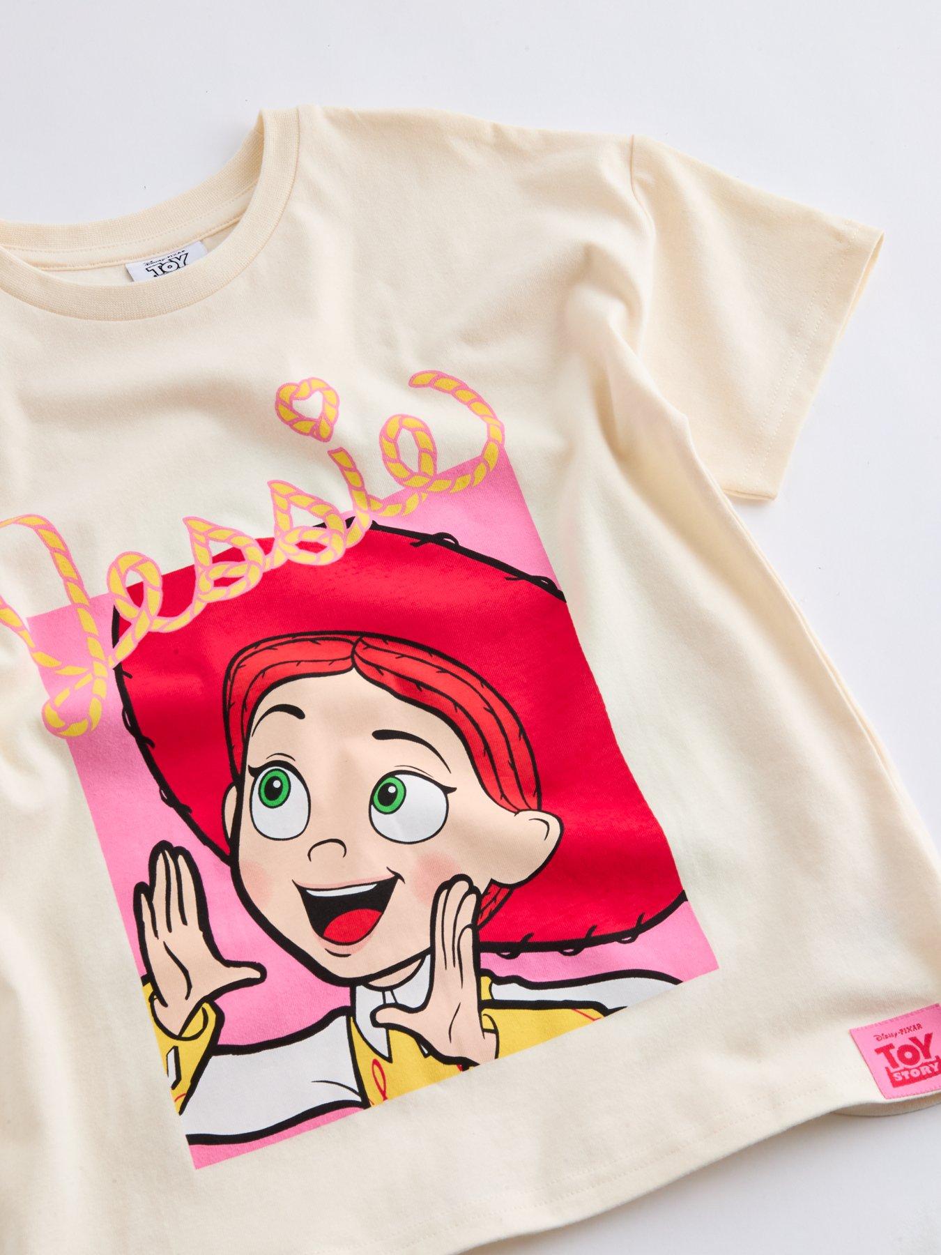Image 3 of 4 of The Very Collection Toy Story Jessie Cycling Short And Tee Set