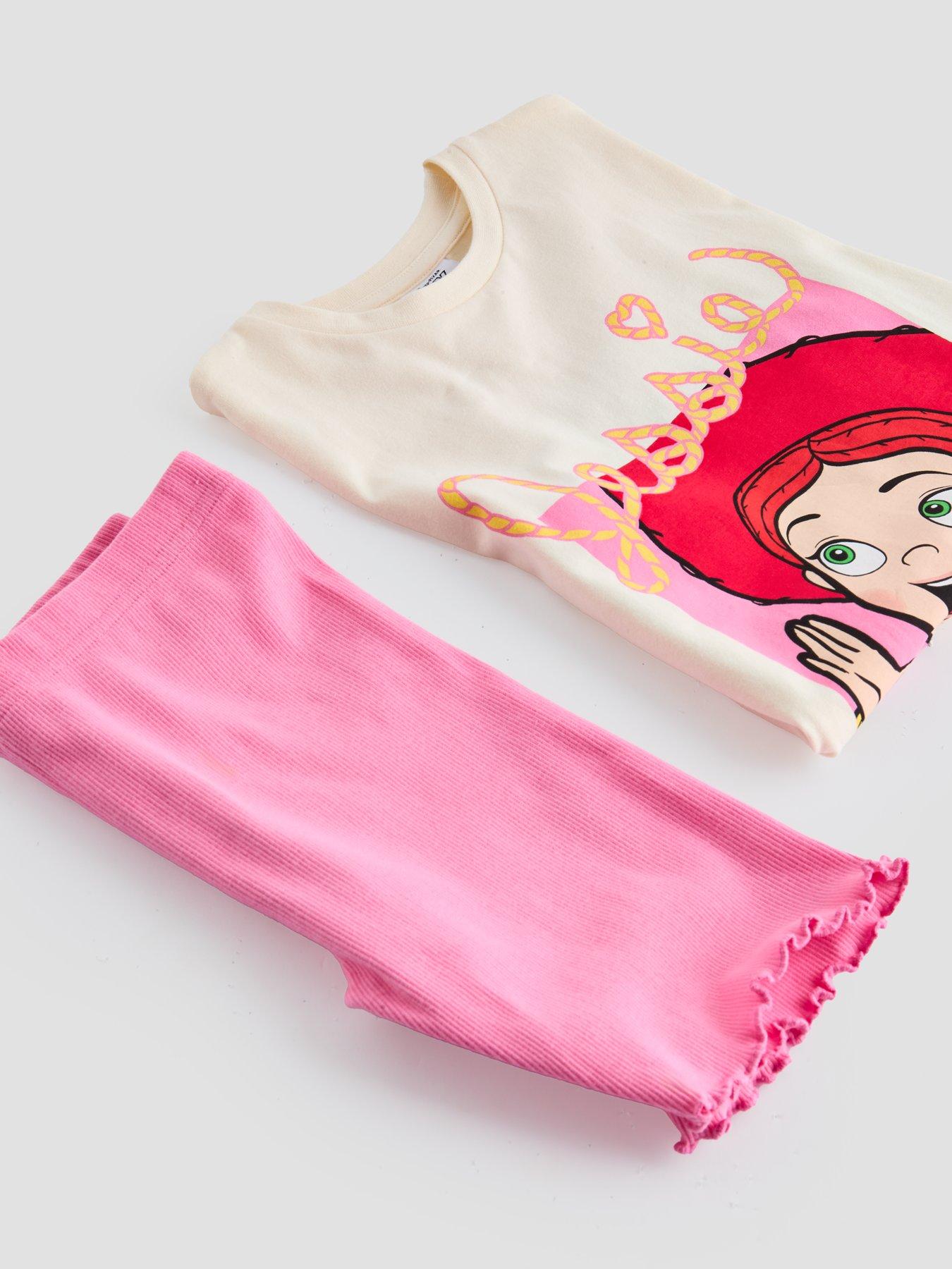 Image 4 of 4 of The Very Collection Toy Story Jessie Cycling Short And Tee Set