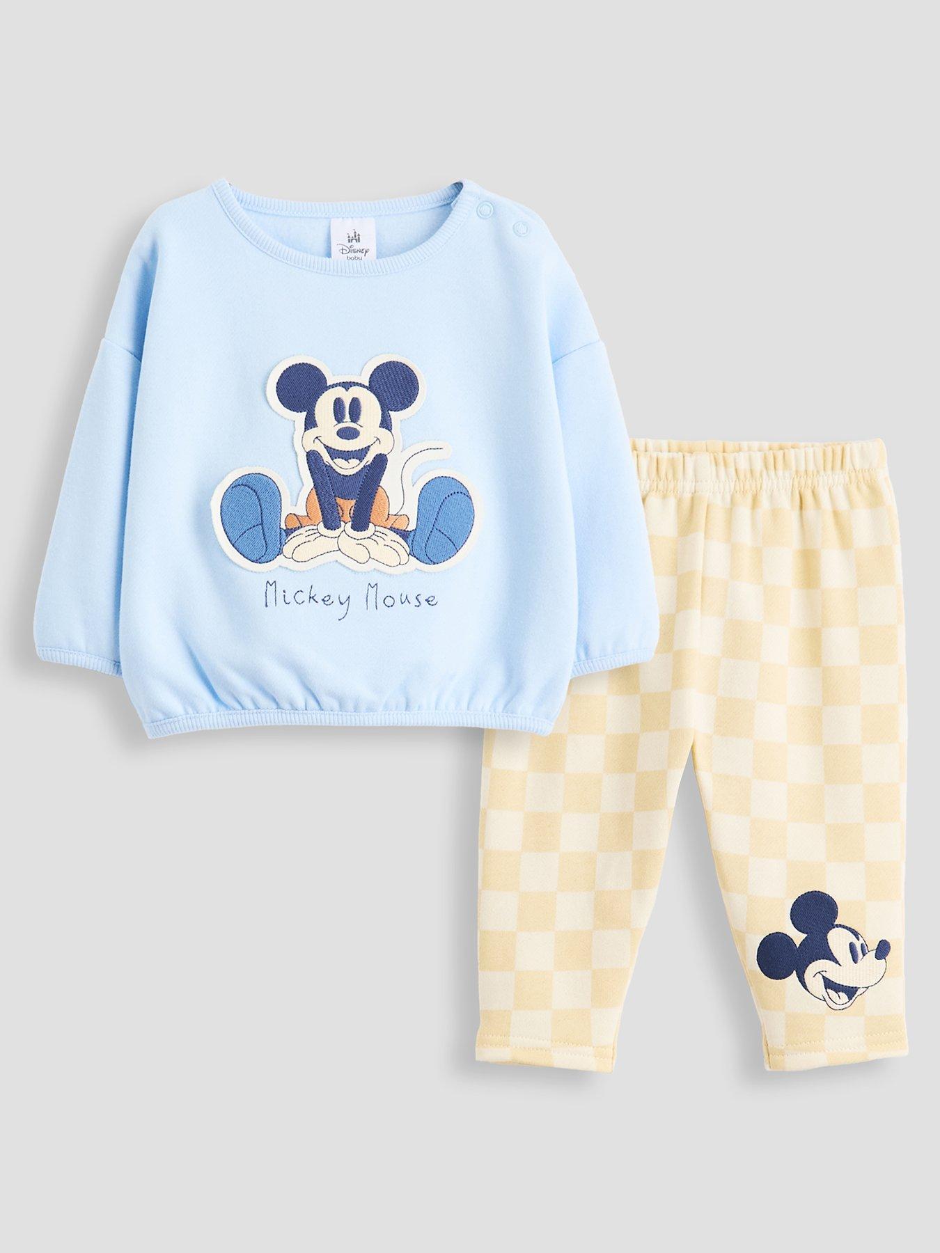 The Very Collection Mickey Mouse Sweatshirt and Legging Set - Blue
