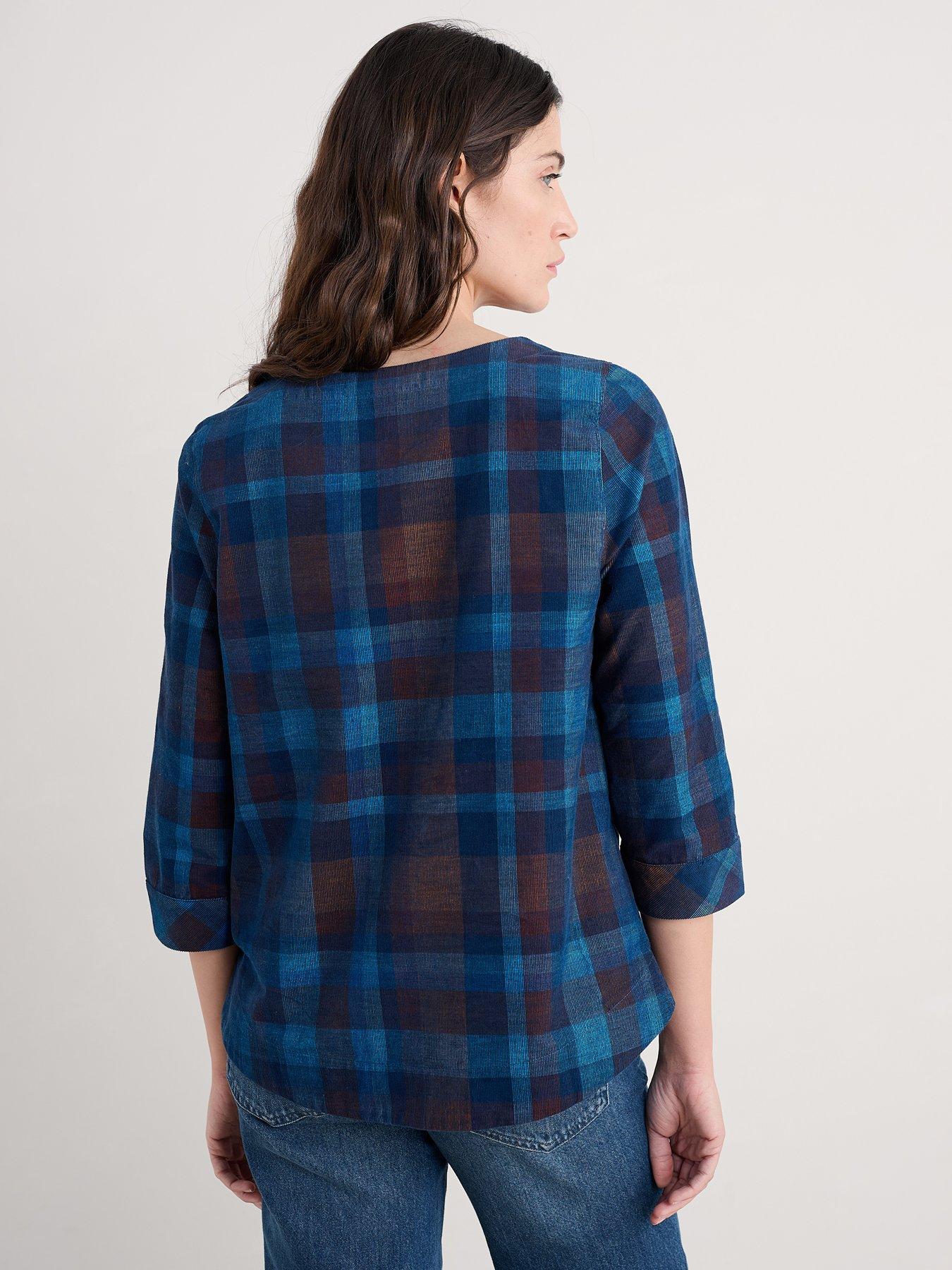 seasalt-cornwall-tithonia-top-honesty-sea-cave-blue-printstillFront