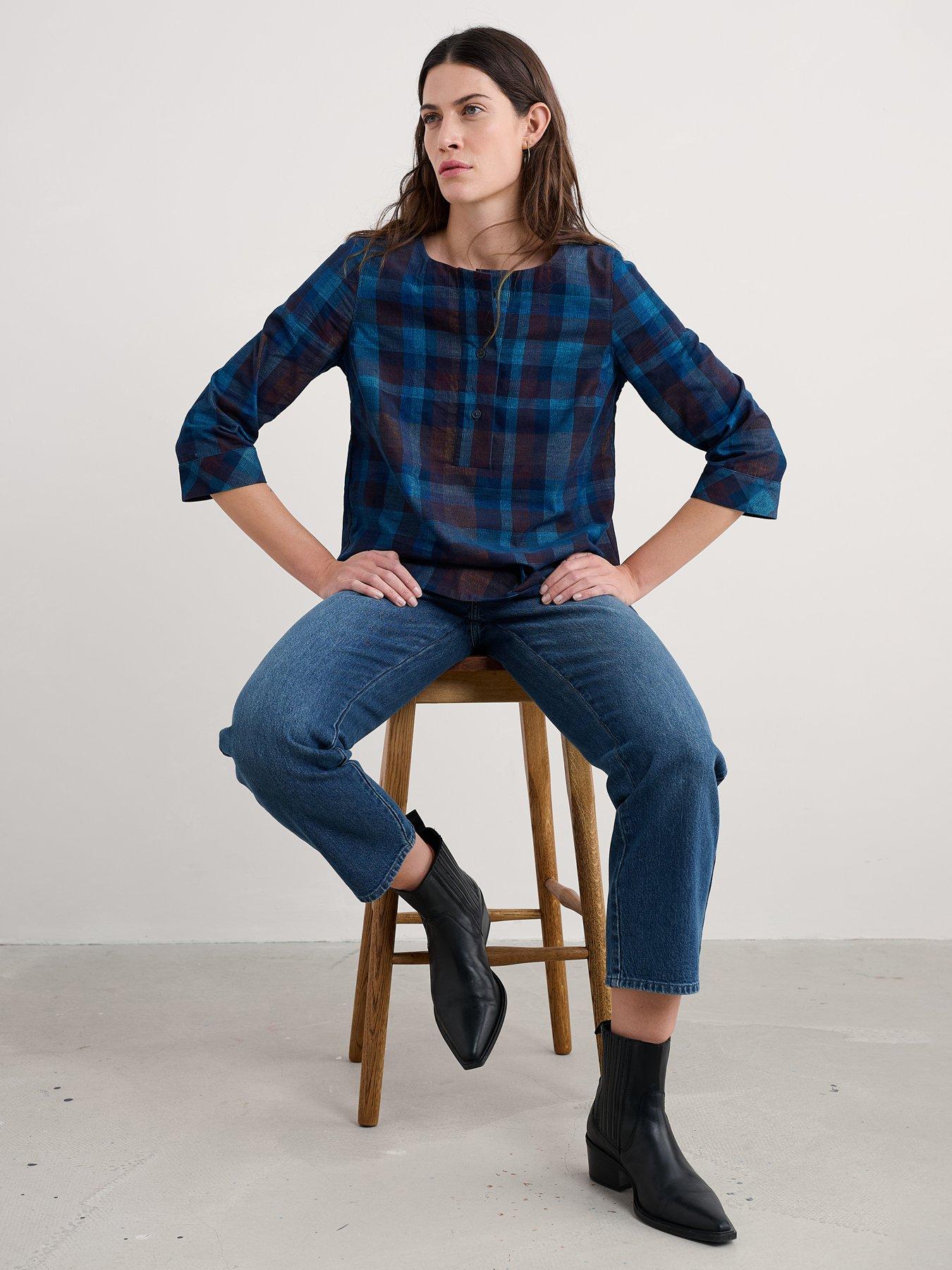 seasalt-cornwall-tithonia-top-honesty-sea-cave-blue-printback