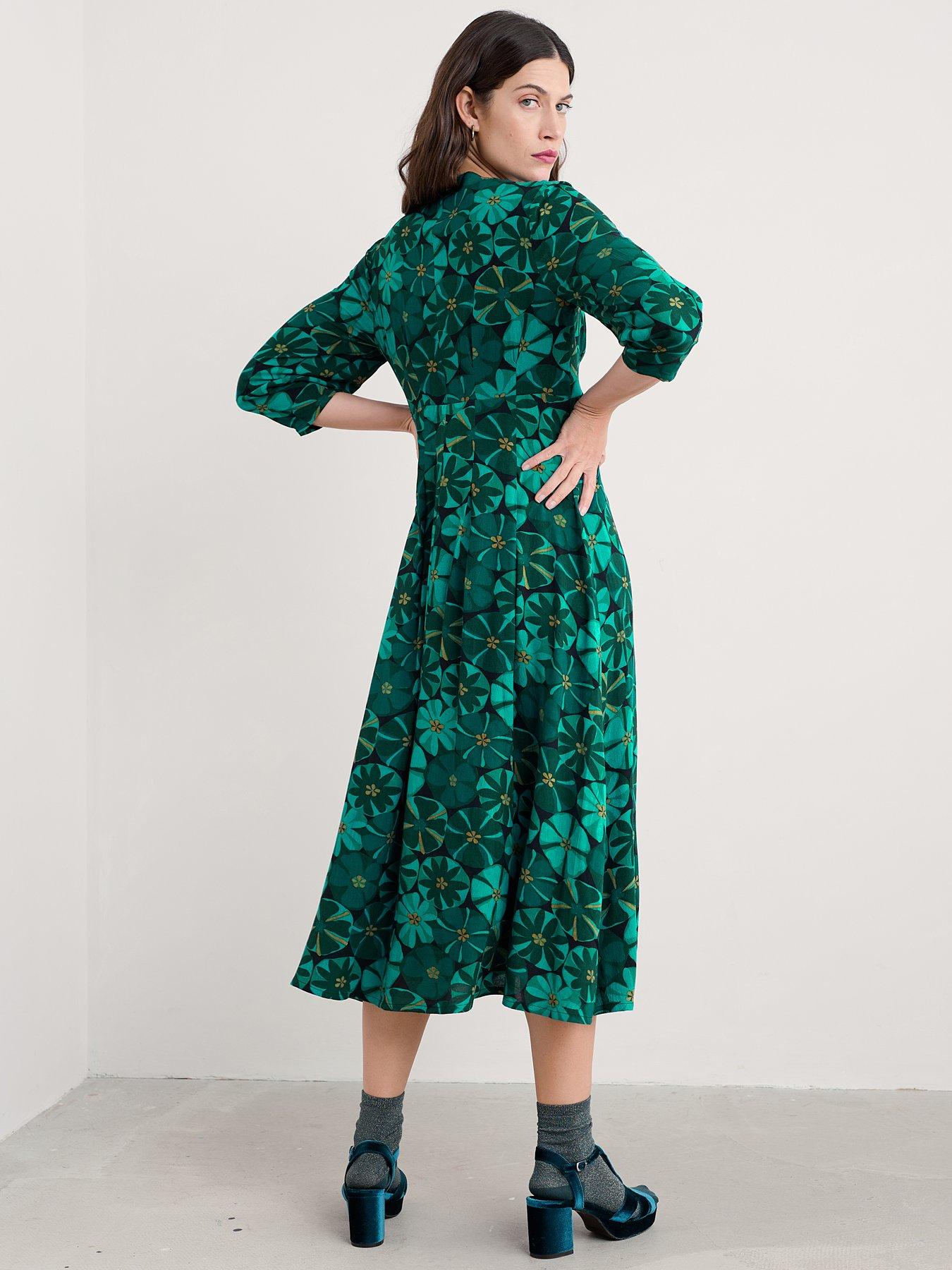 seasalt-cornwall-etta-dress-handicraft-flowers-onyx-bluestillFront