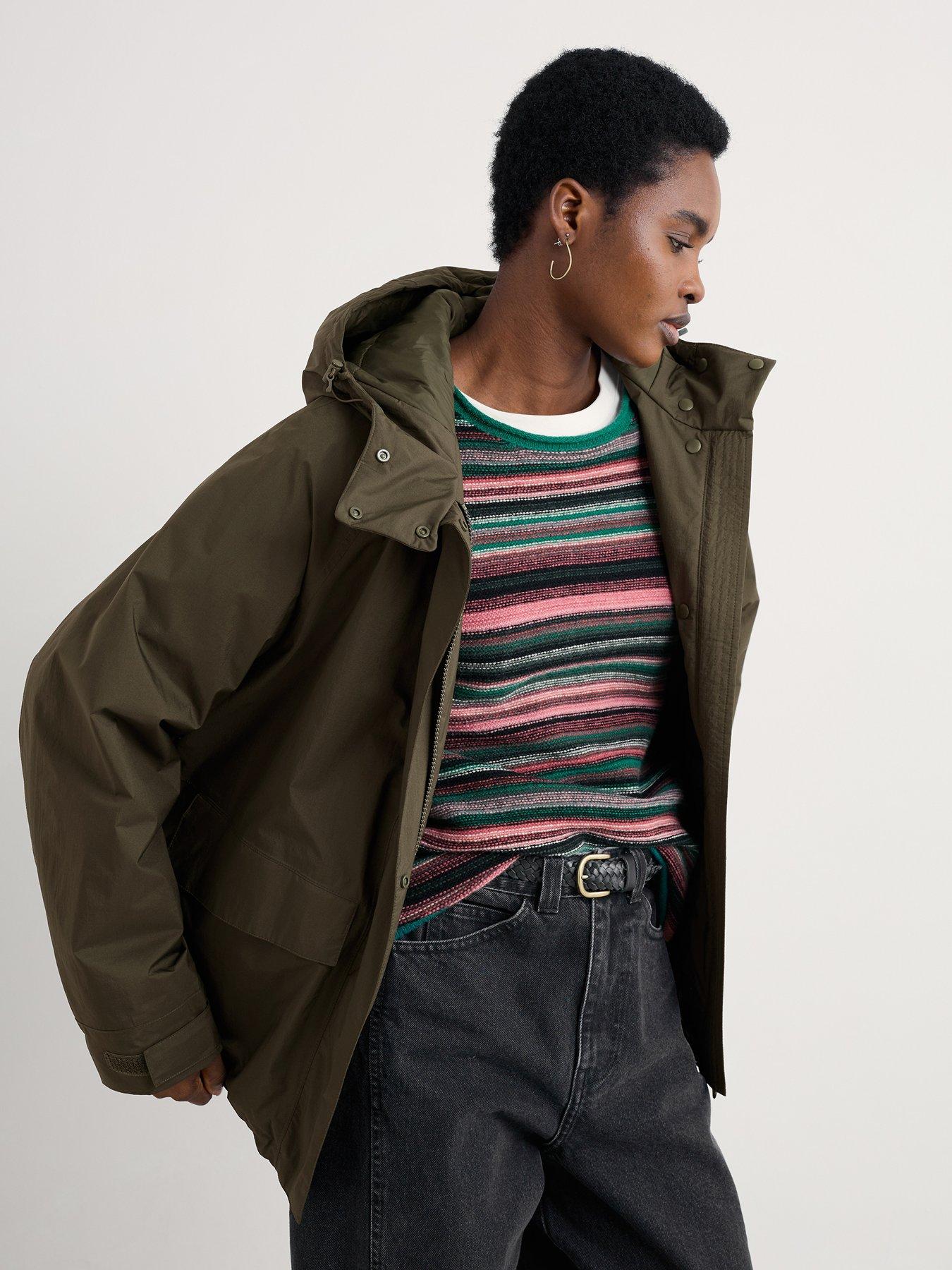 Seasalt Cornwall Portheras Jacket - Green