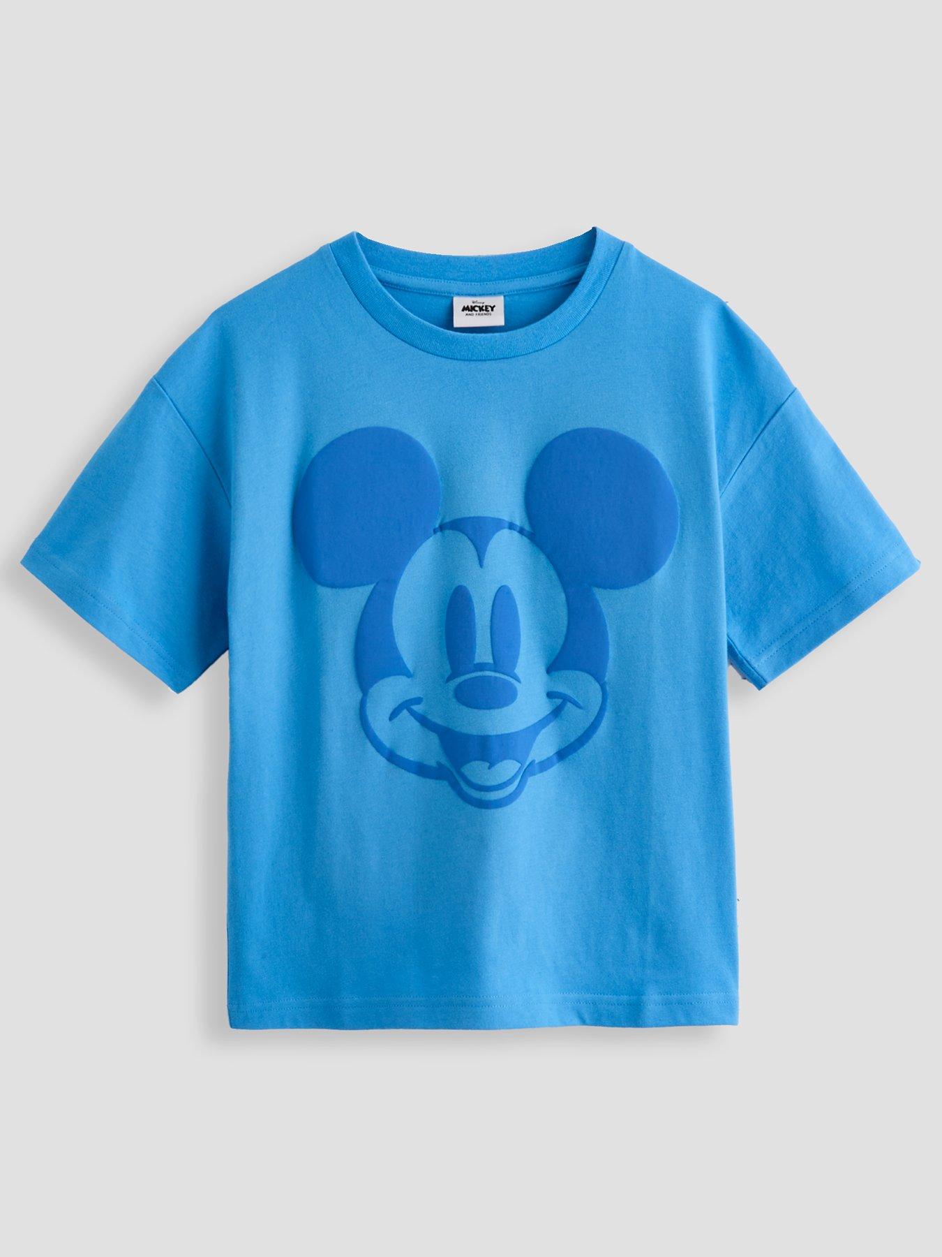 The Very Collection Mickey Mouse Back Print Tee