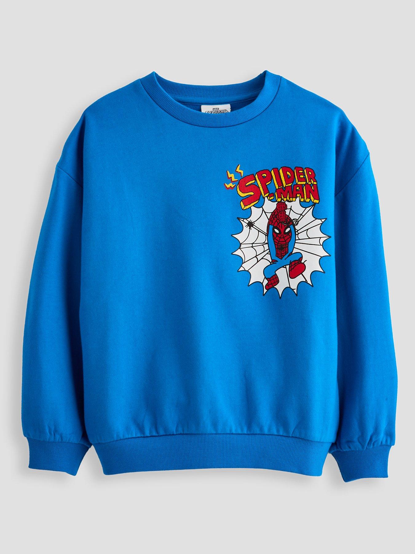 the-very-collection-spiderman-back-print-sweatshirtfront