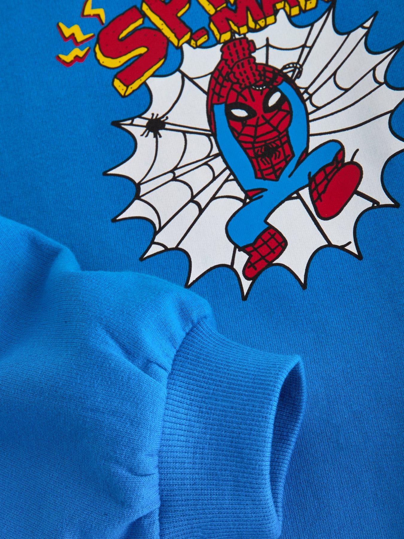 the-very-collection-spiderman-back-print-sweatshirtdetail