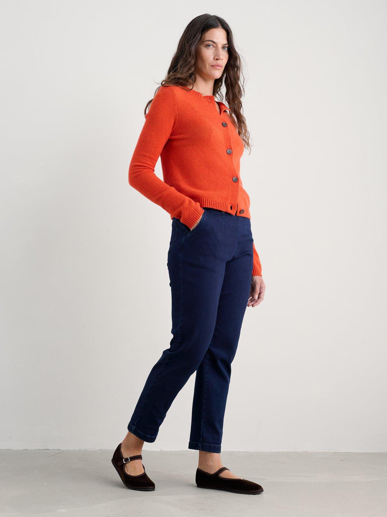 Seasalt Cornwall Waterdance Trouser - Navy