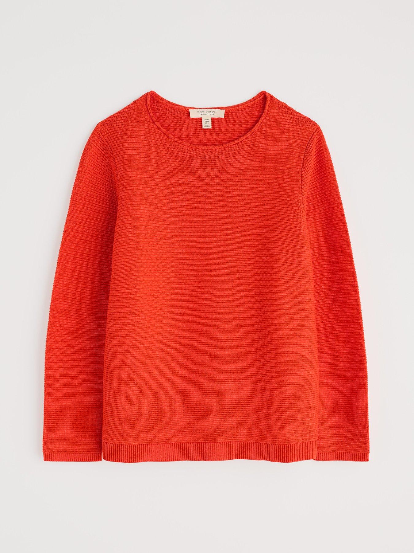 seasalt-cornwall-makers-jumper-orangedetail