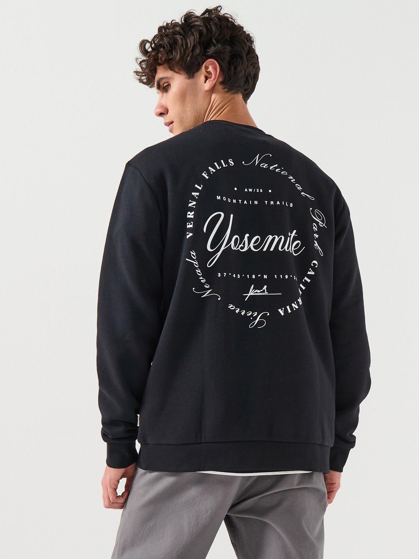 only-sons-connor-yosemite-crew-sweat-black