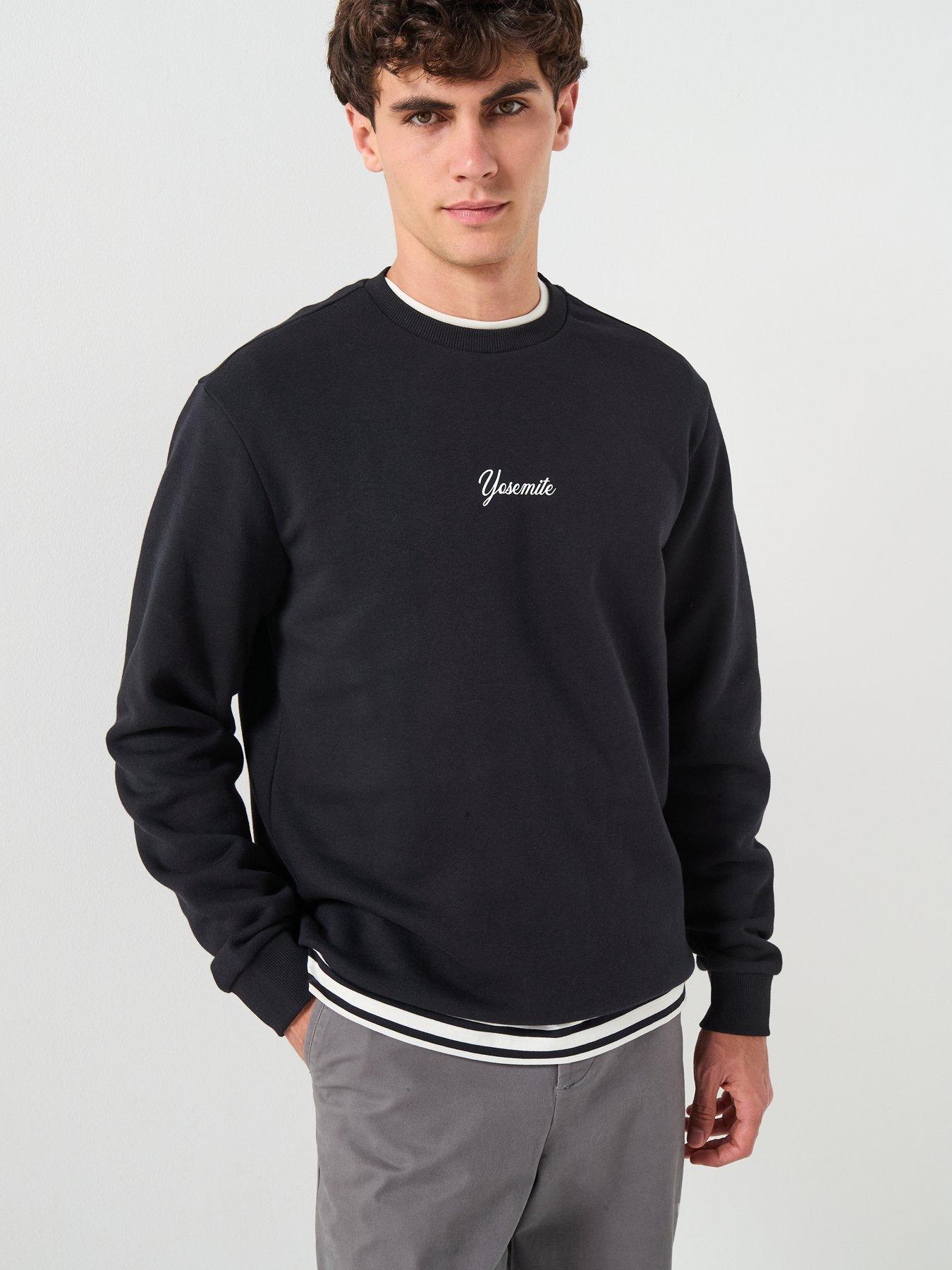 only-sons-connor-yosemite-crew-sweat-blackstillFront