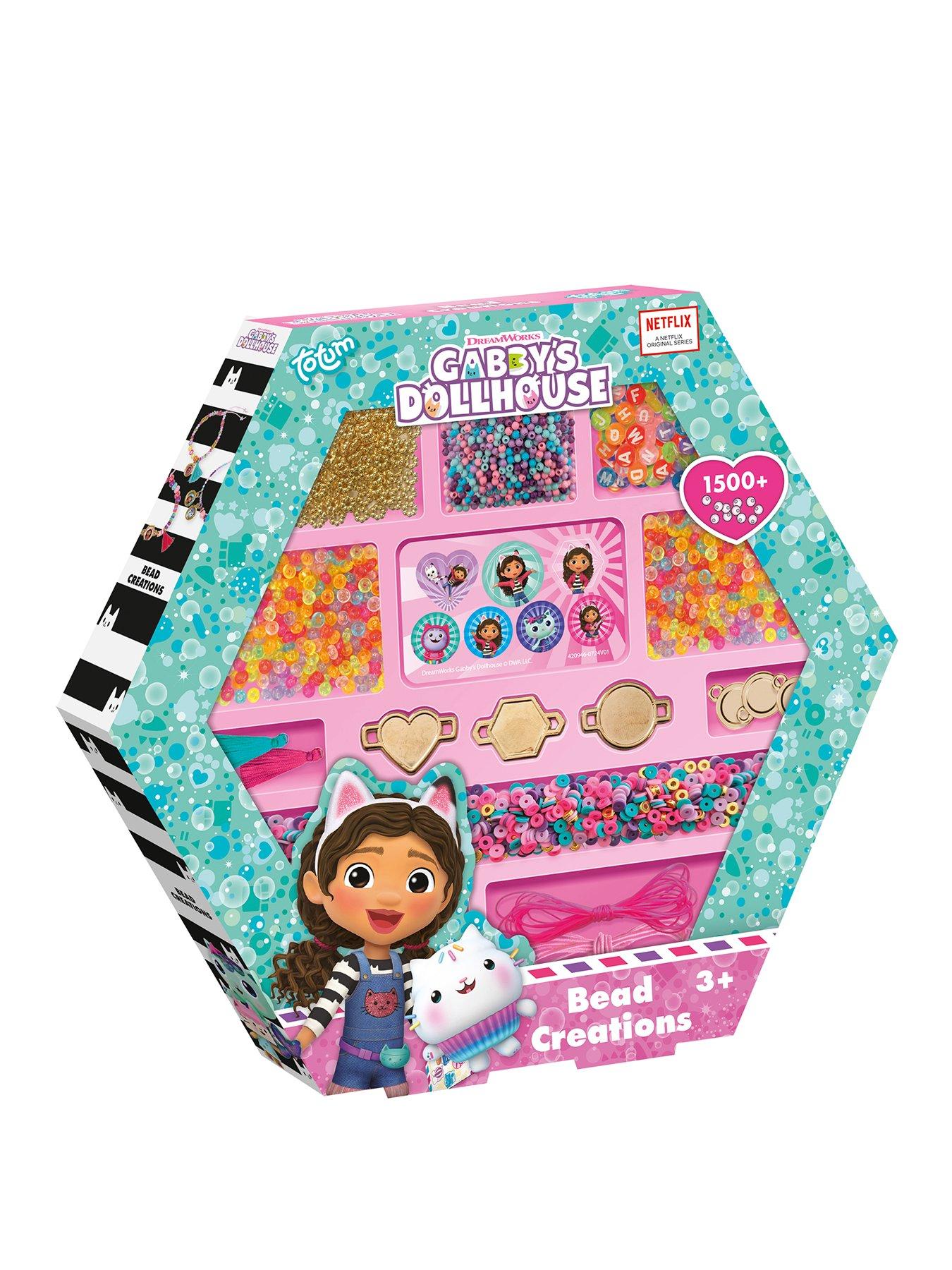Gabby's Dollhouse Bead Creations Set