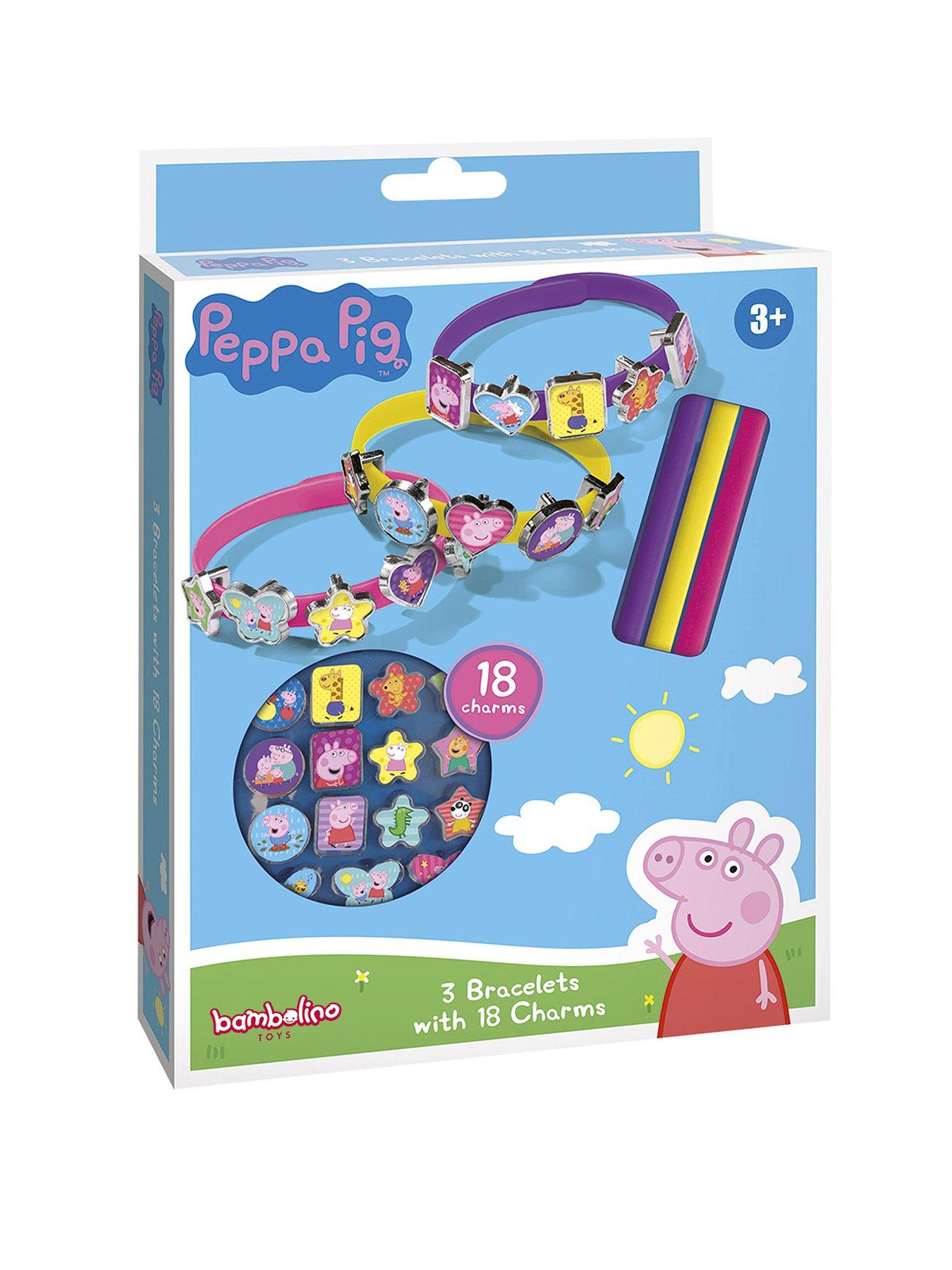 Peppa Pig Bracelets and Charms Craft Set