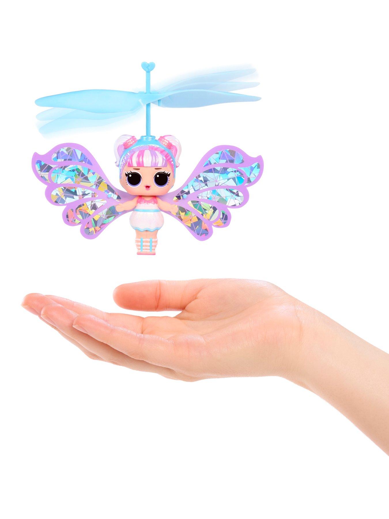 Image 7 of 7 of L.O.L Surprise! L.O.L. Surprise Magic Flyers Fairies - Snowflake