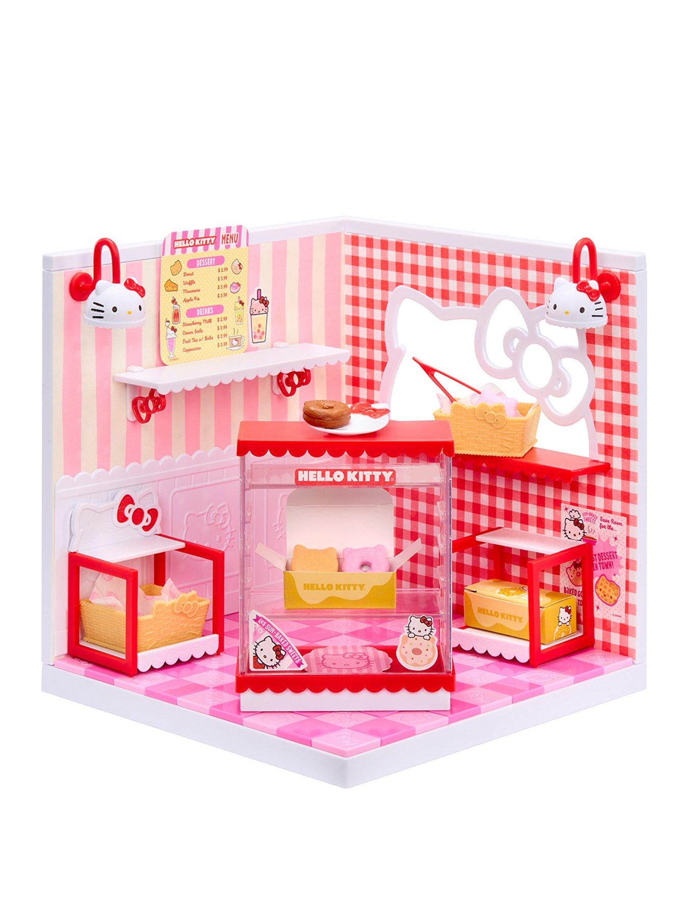 Mini Verse MGA's Miniverse™ Make It Mini Spaces™ Hello Kitty® Building Set