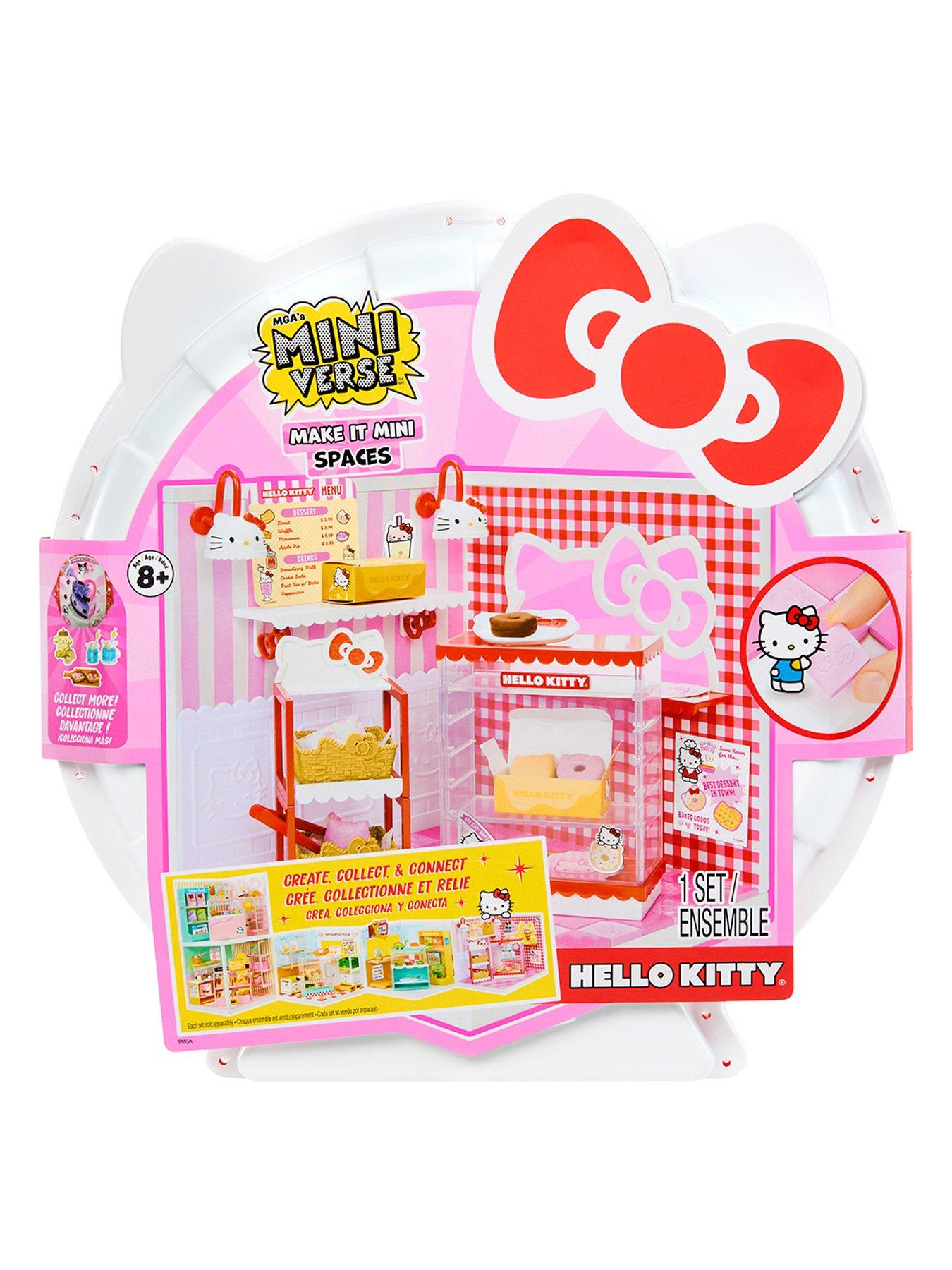Image 7 of 8 of Mini Verse MGA's Miniverse&trade;&nbsp;Make It Mini Spaces&trade;&nbsp;Hello Kitty&reg;&nbsp;Building Set