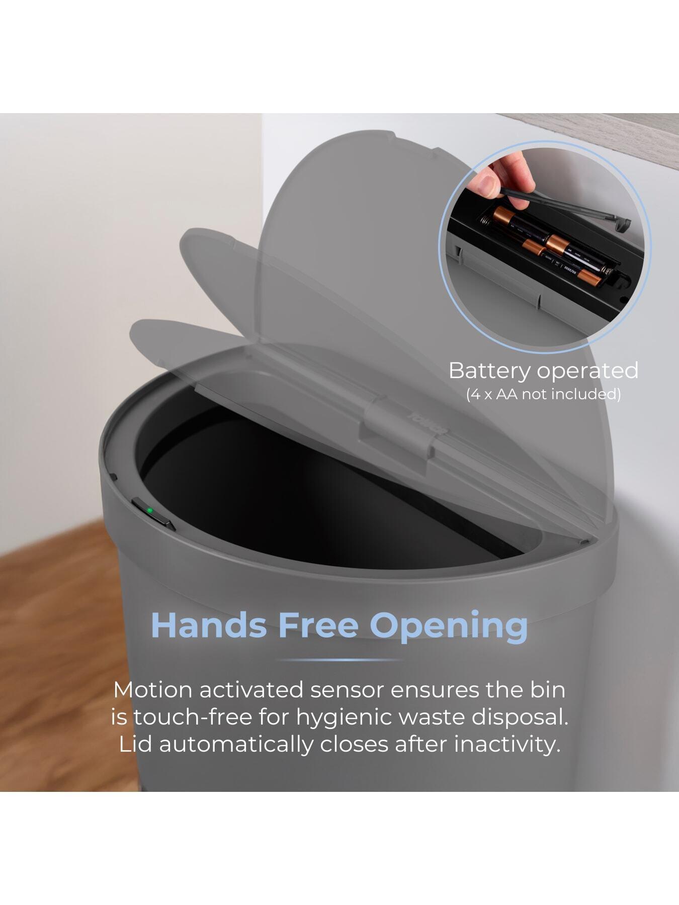 Image 3 of 6 of Tower 50l Curved Sensor Bin