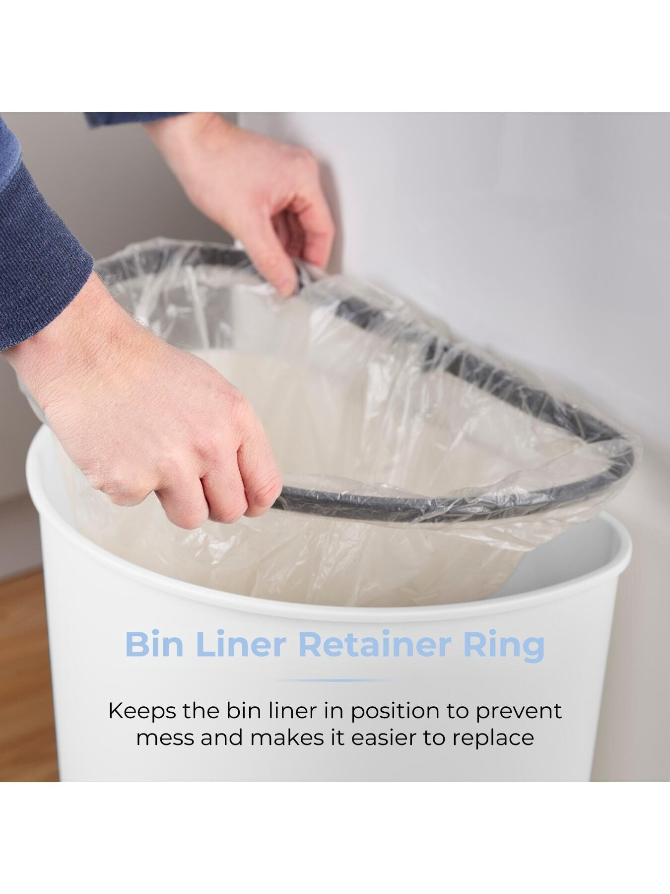 Image 5 of 6 of Tower 50l Curved Sensor Bin