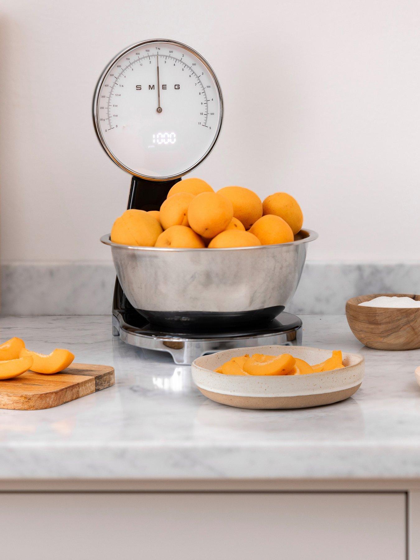 Smeg Smeg Kitchen Scales With Removeable Bowl