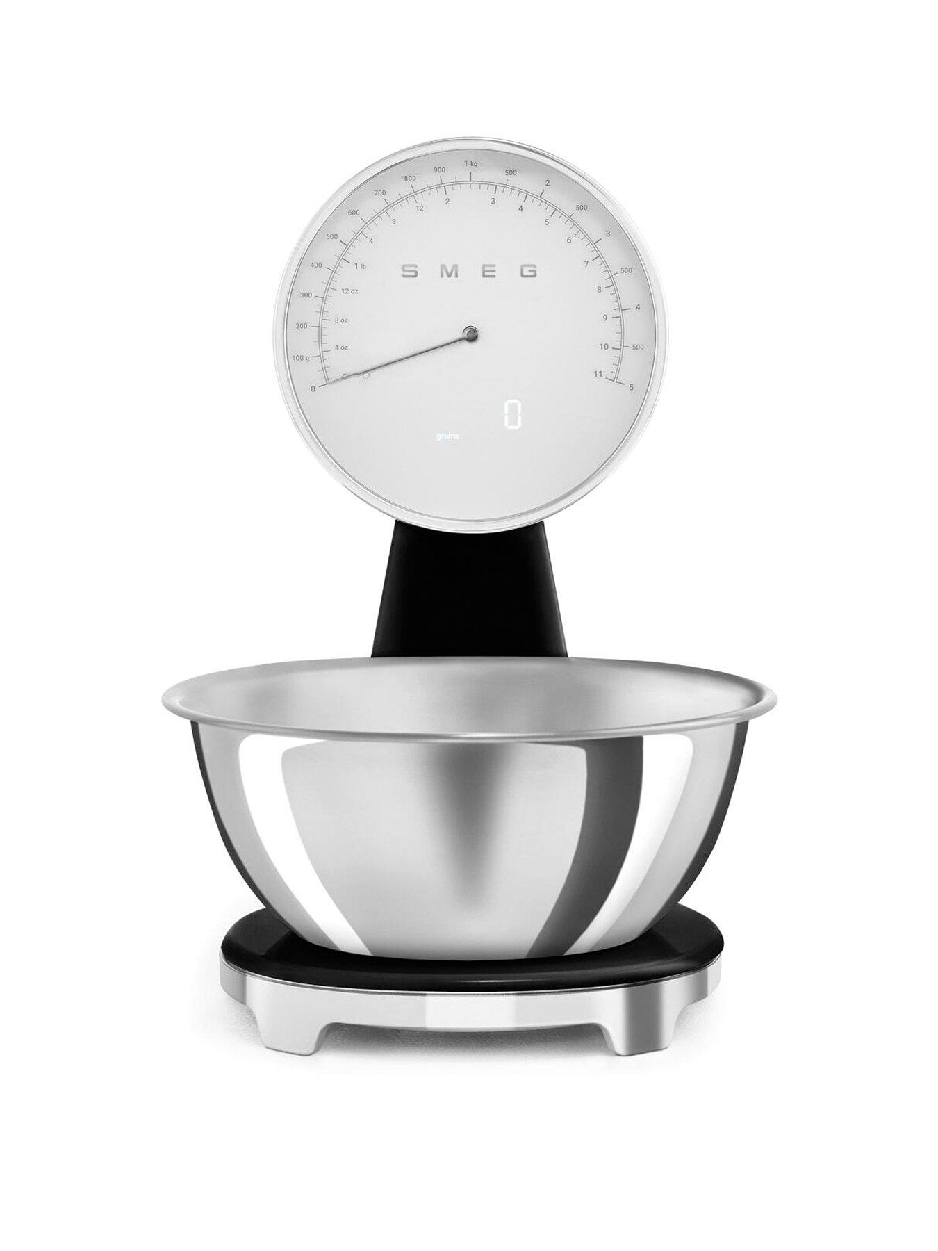Image 2 of 6 of Smeg Smeg Kitchen Scales With Removeable Bowl