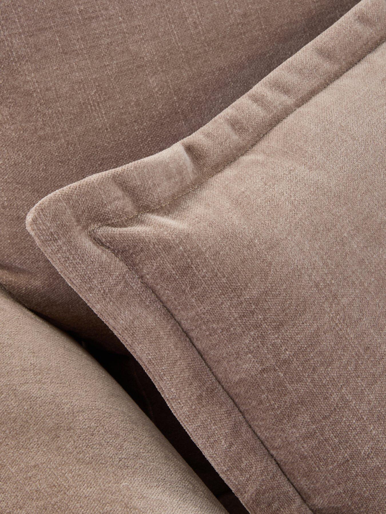 Image 6 of 7 of The Very Collection Carmen 3 Seater + Footstool