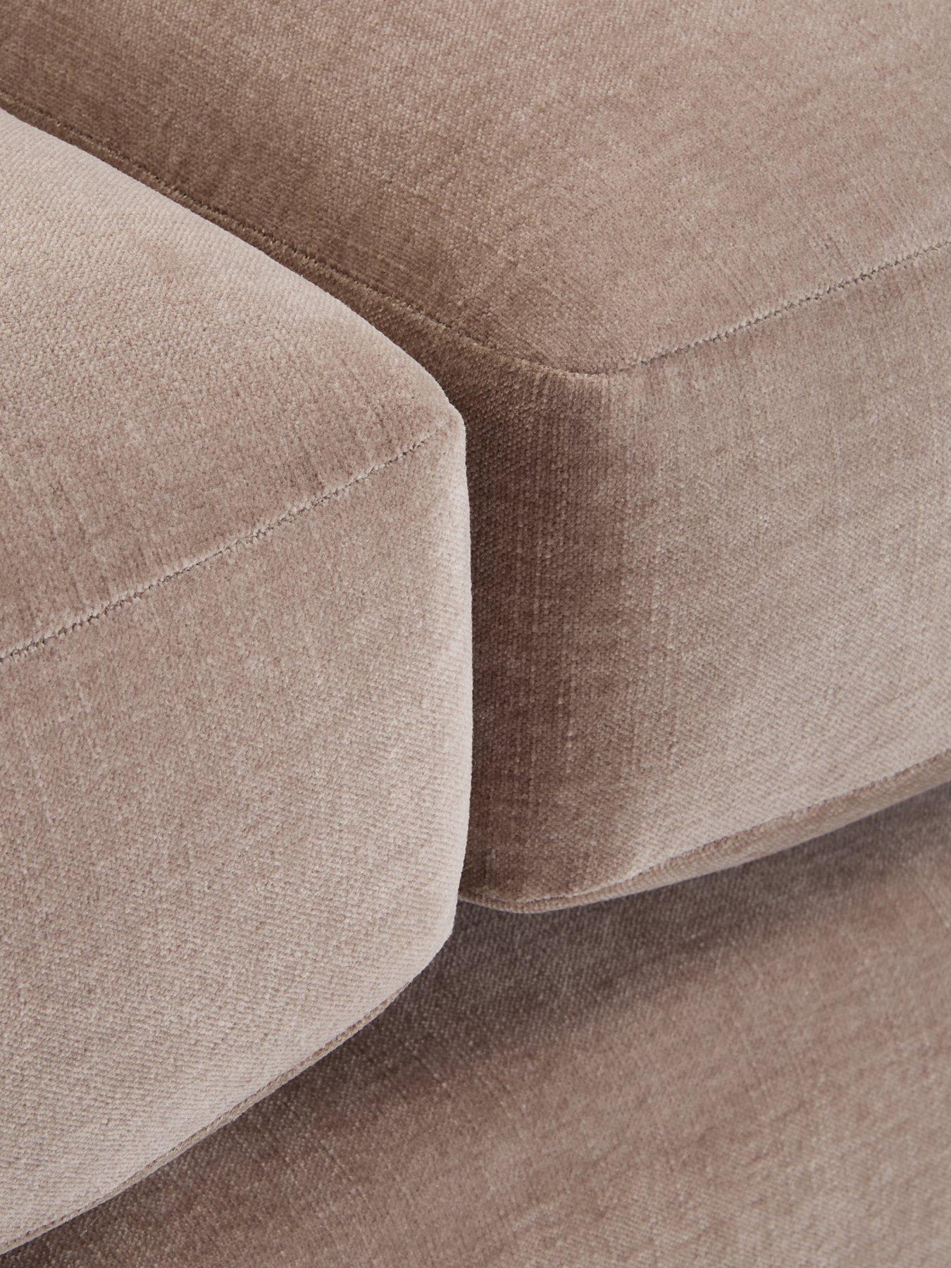 Image 7 of 7 of The Very Collection Carmen 3 Seater + Footstool