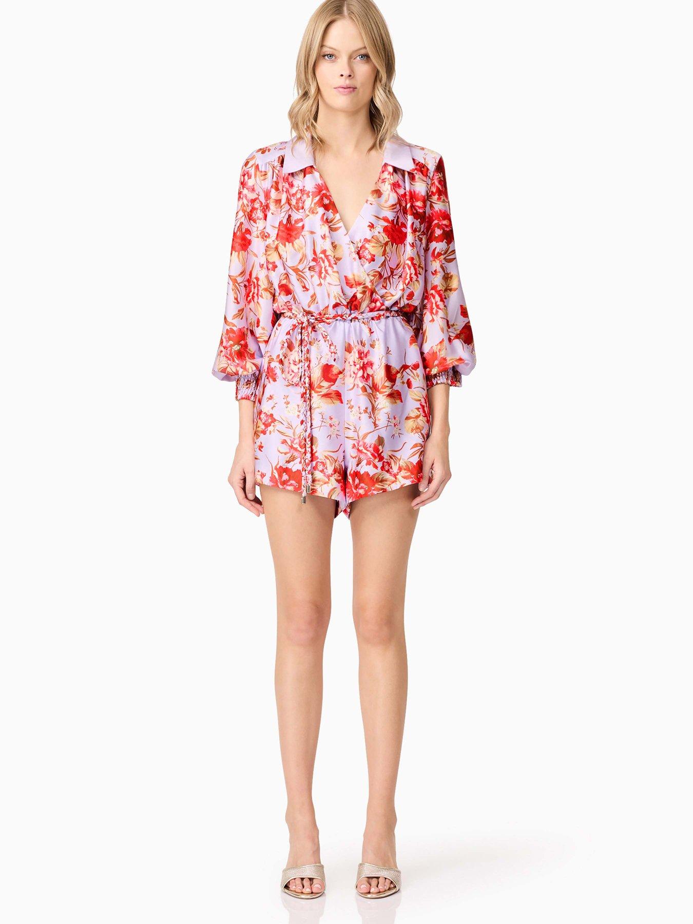 Elliatt Elina Playsuit - Print