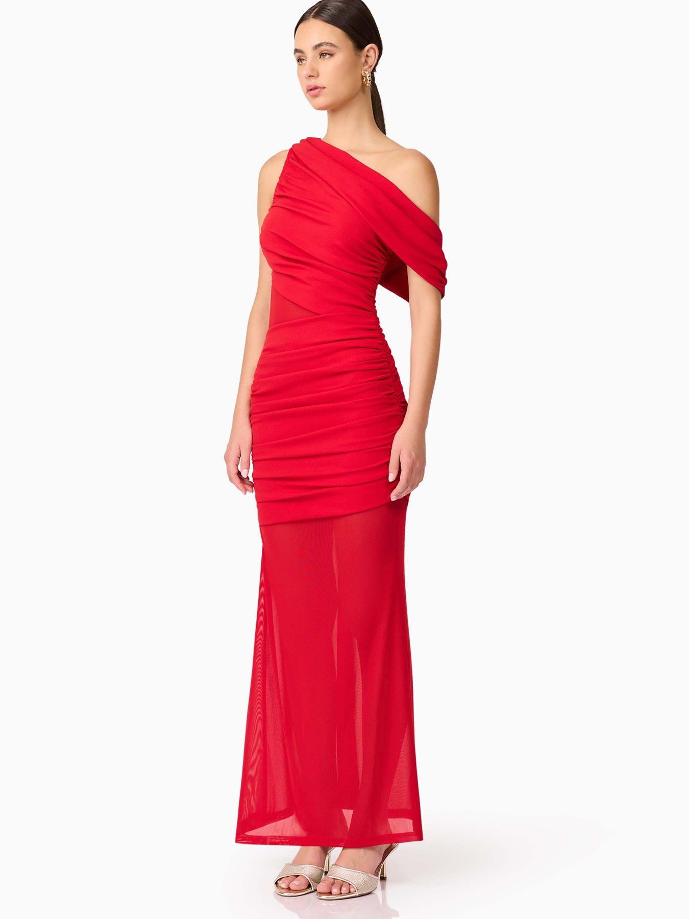 Elliatt Darya Gown - Red
