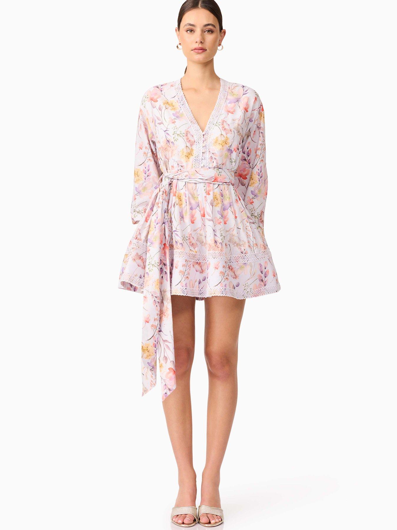 Elliatt Ines Mini Dress - Purple