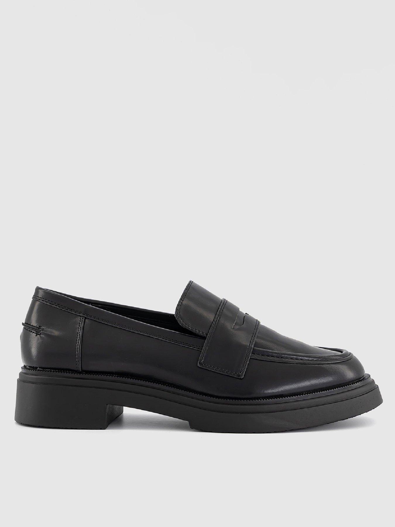 office-finsbury-chunky-loafer-black