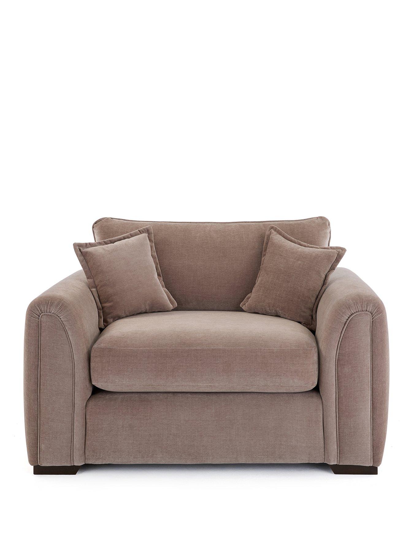 Image 2 of 7 of The Very Collection Carmen Snuggle Chair