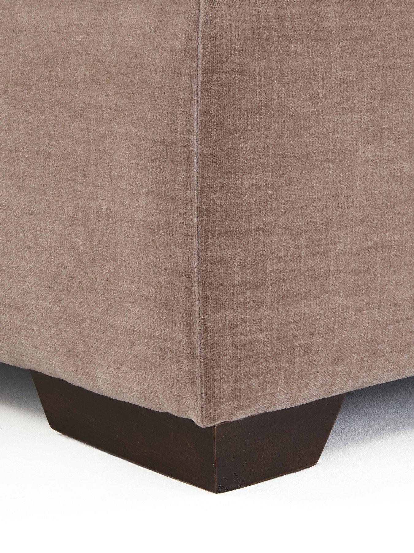 Image 4 of 6 of The Very Collection Carmen Footstool