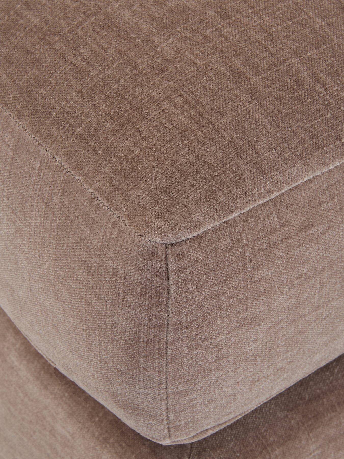 Image 5 of 6 of The Very Collection Carmen Footstool