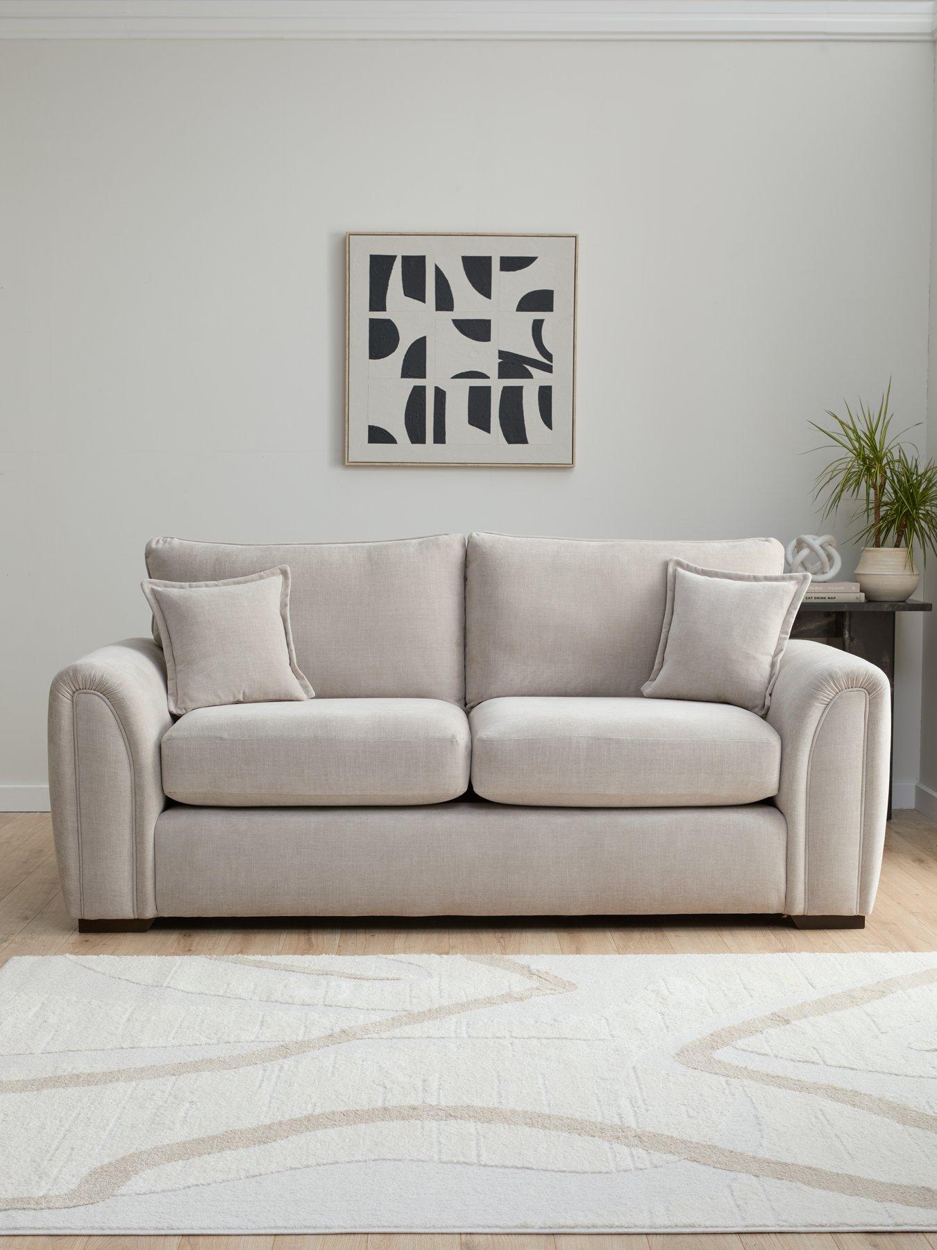 Very Home Carmen 3 Seater Sofa