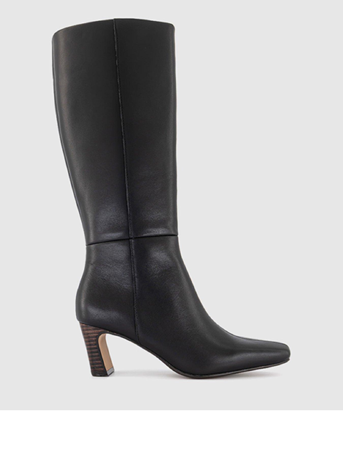 office-kallie-set-back-high-heel-leather-knee-boot-black